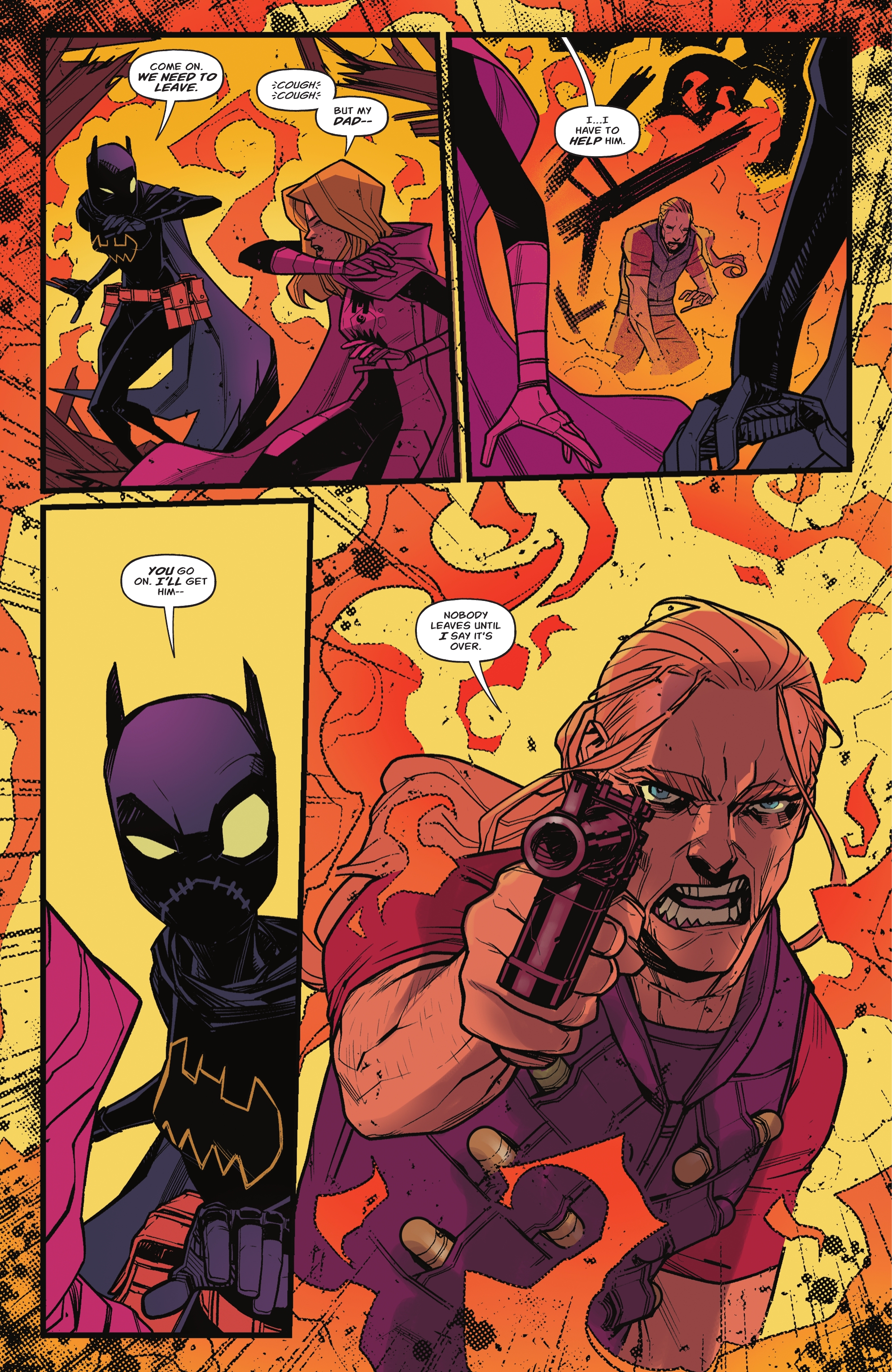 Read online Batgirls comic -  Issue #15 - 15