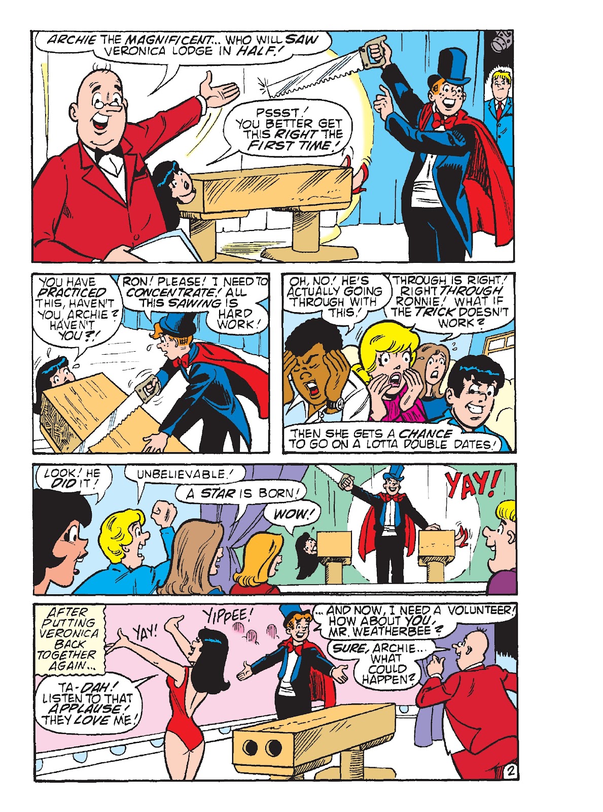 World of Archie Double Digest issue 67 - Page 202
