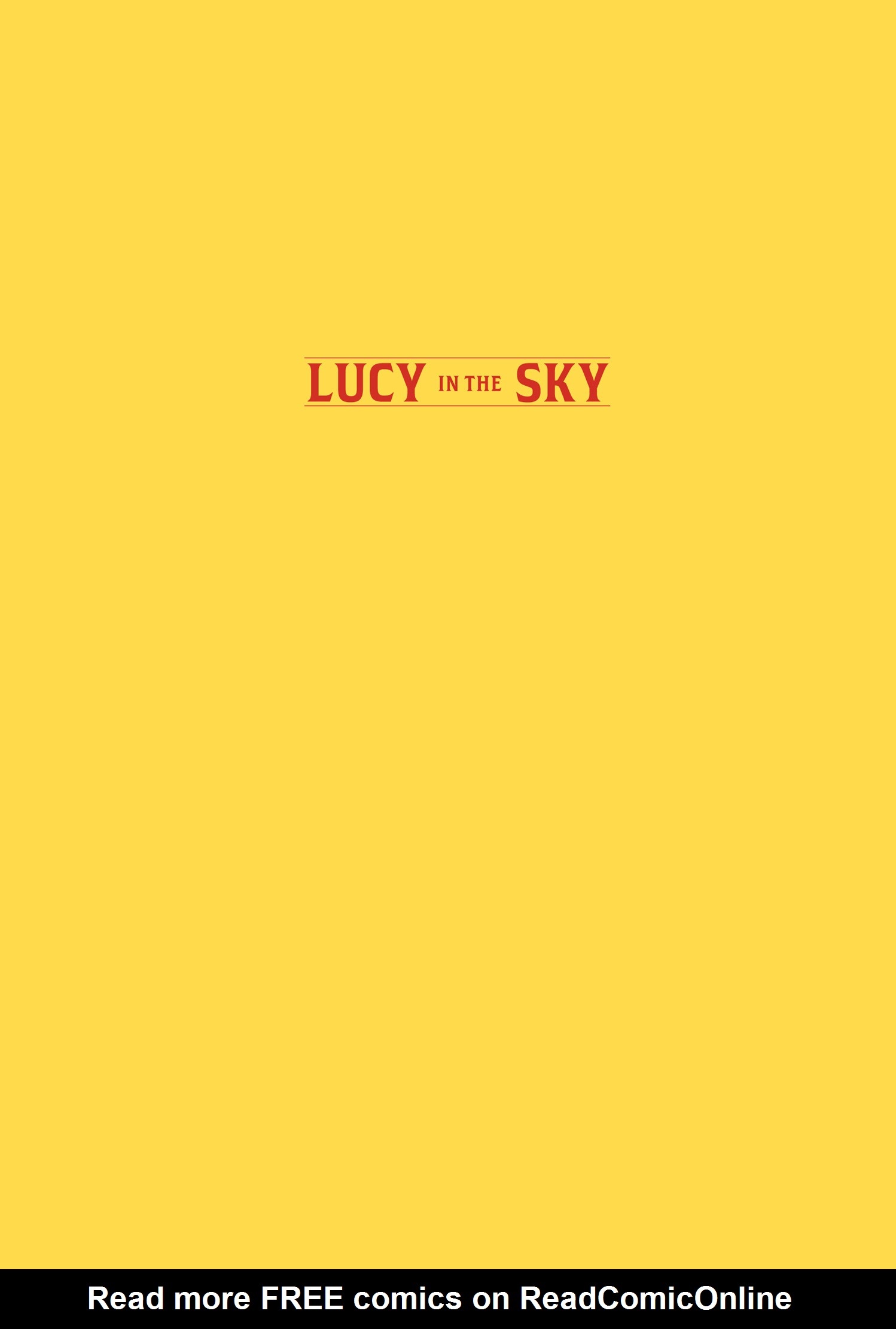 Read online Lucy in the Sky comic -  Issue # TPB (Part 1) - 2