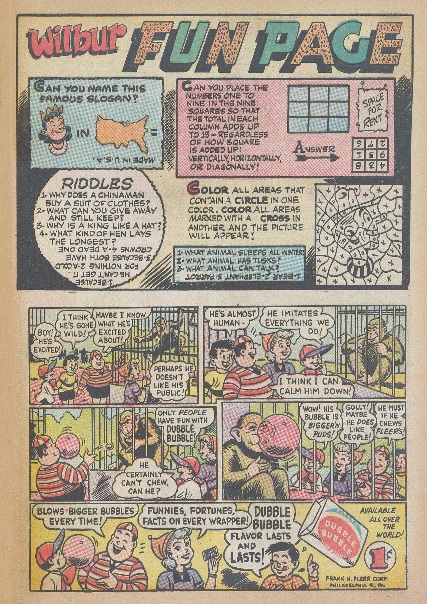 Read online Wilbur Comics comic -  Issue #44 - 41