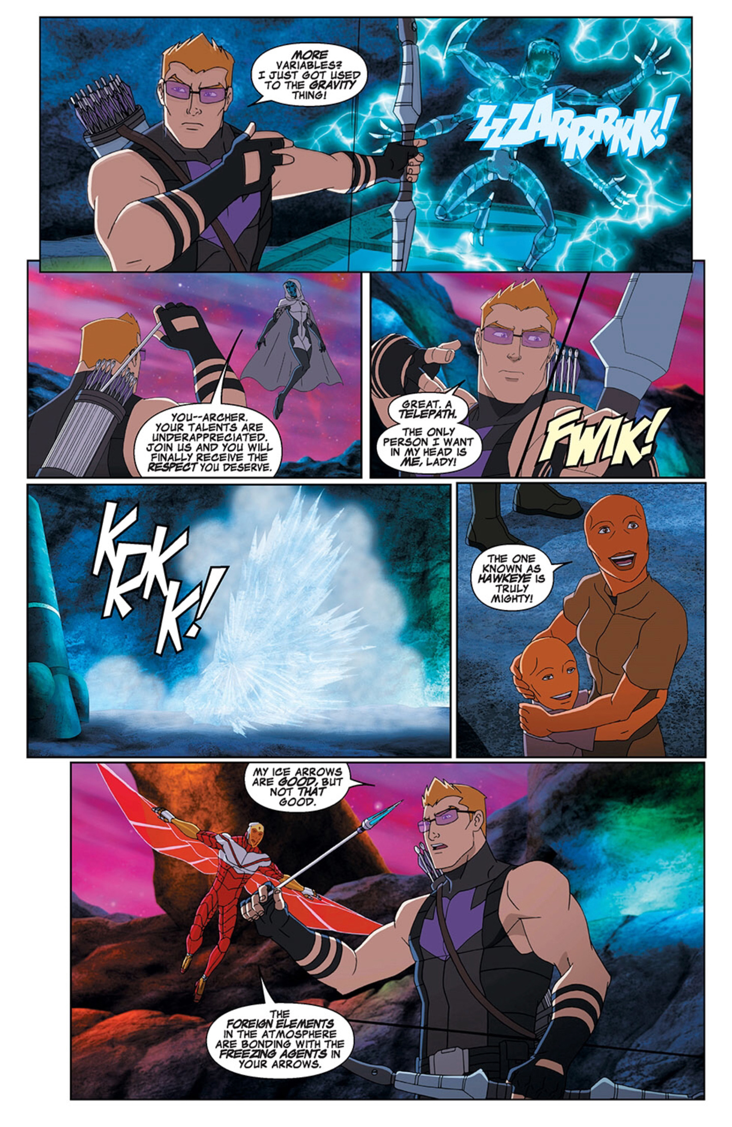 Read online Marvel Universe Avengers Assemble Season 2 comic -  Issue #15 - 19