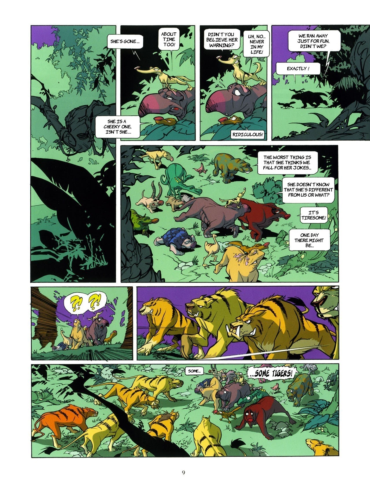 Read online Nävis comic -  Issue #1 - 11