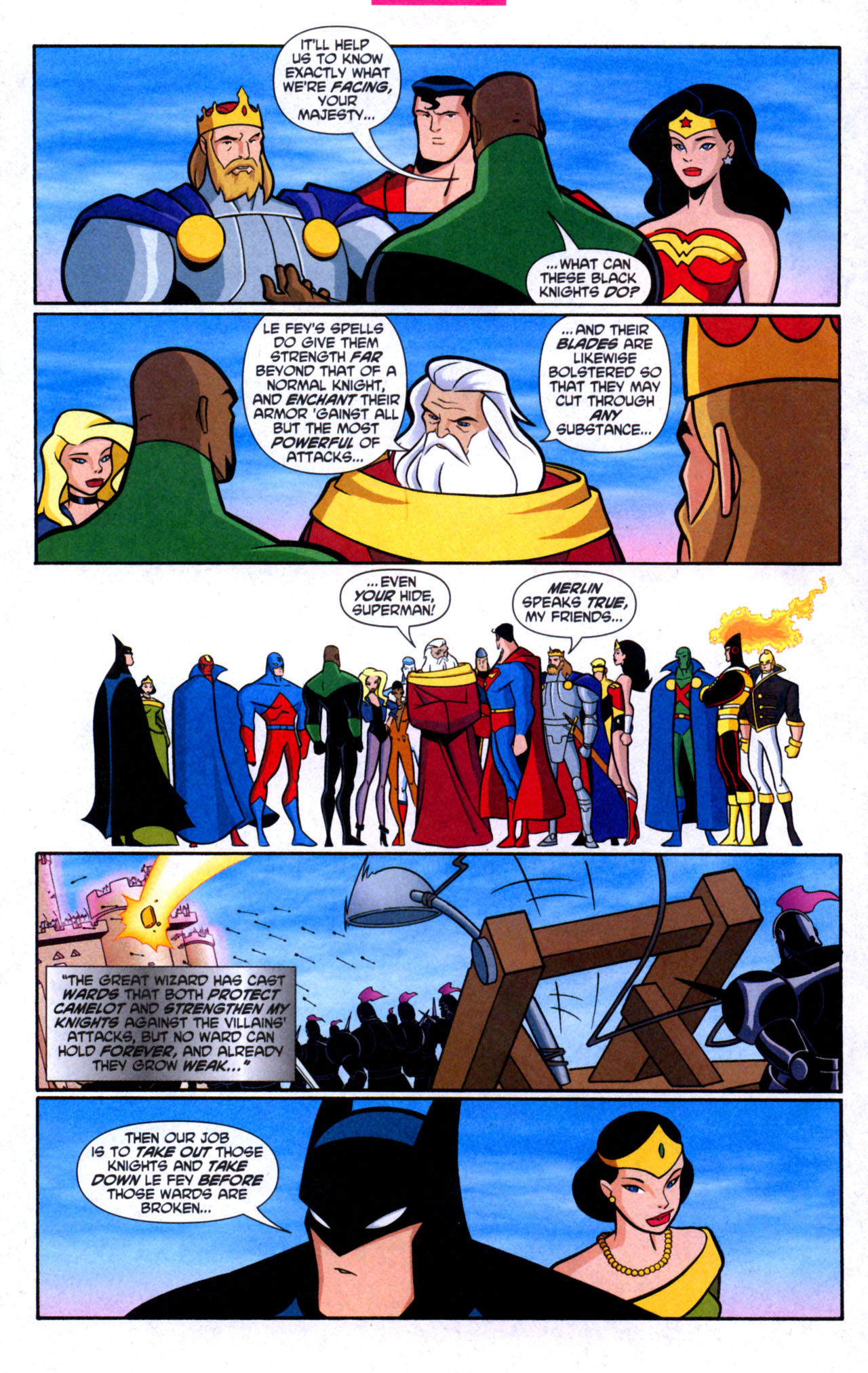 Read online Justice League Unlimited comic -  Issue #9 - 9