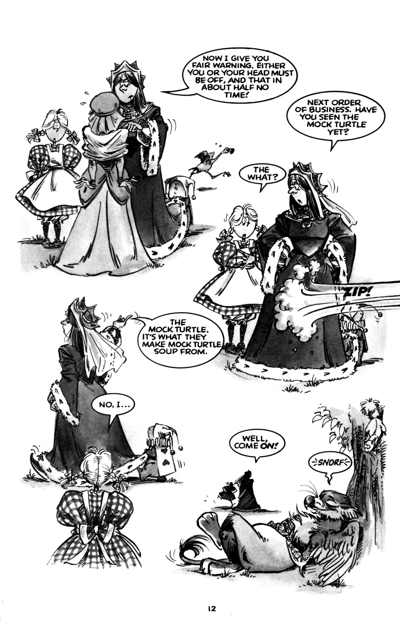 Read online The Dreamery comic -  Issue #6 - 14