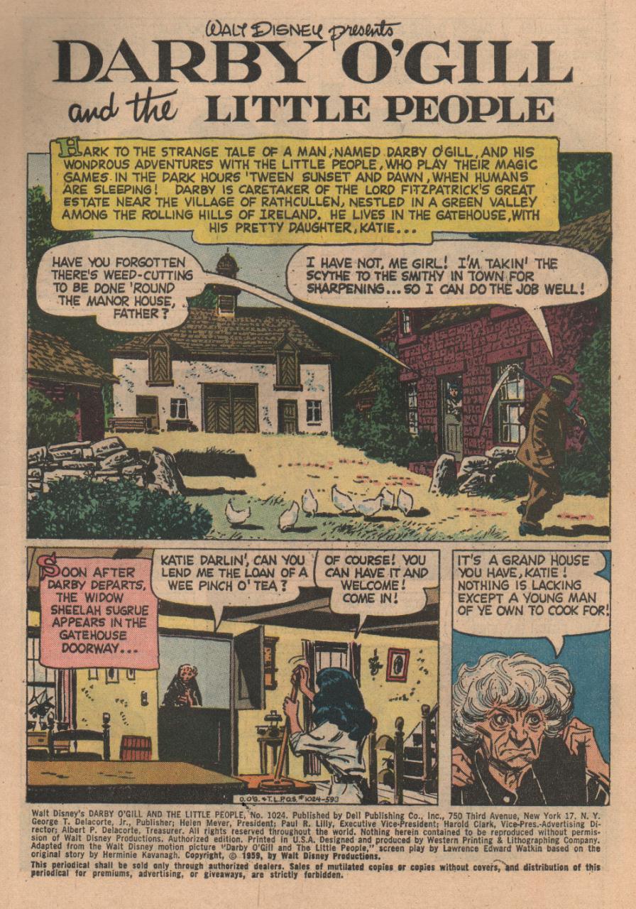 Read online Four Color Comics comic -  Issue #1024 - 3