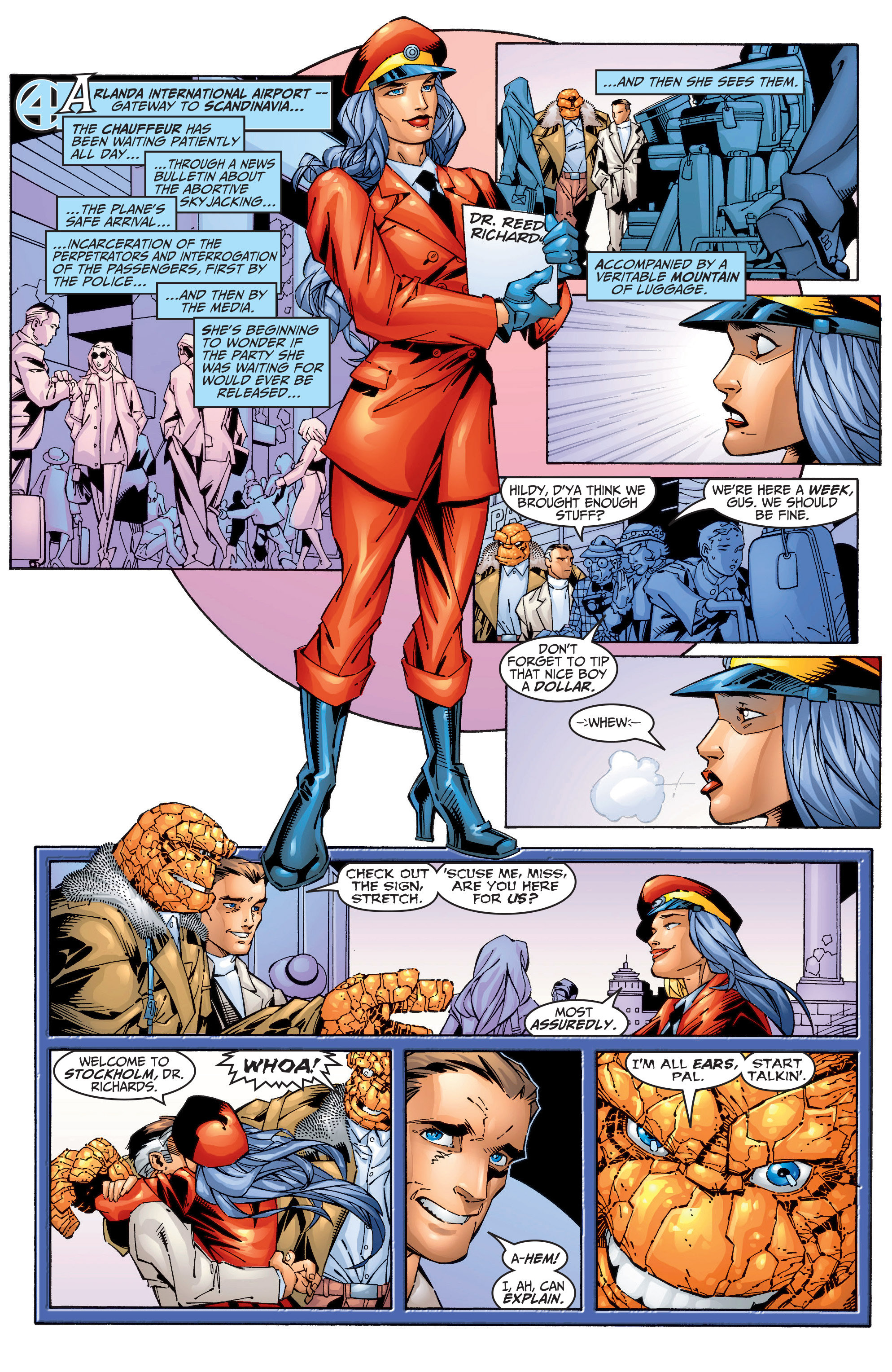 Read online Fantastic Four: Heroes Return: The Complete Collection comic -  Issue # TPB (Part 2) - 43