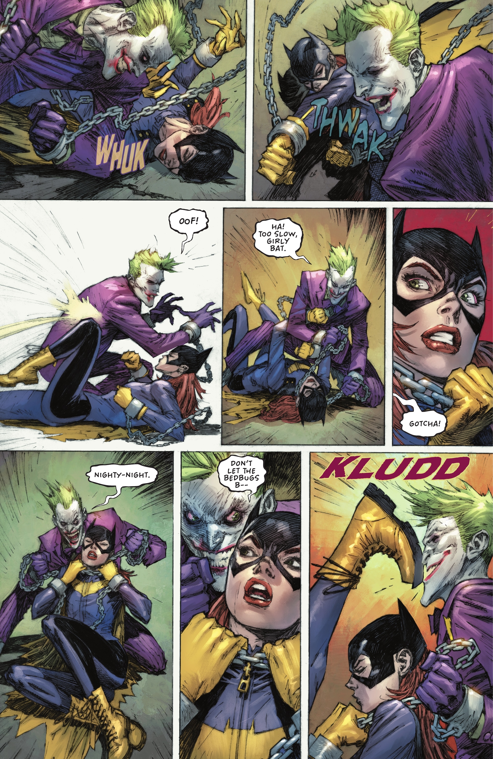 Read online Batman & The Joker: The Deadly Duo comic -  Issue #5 - 15
