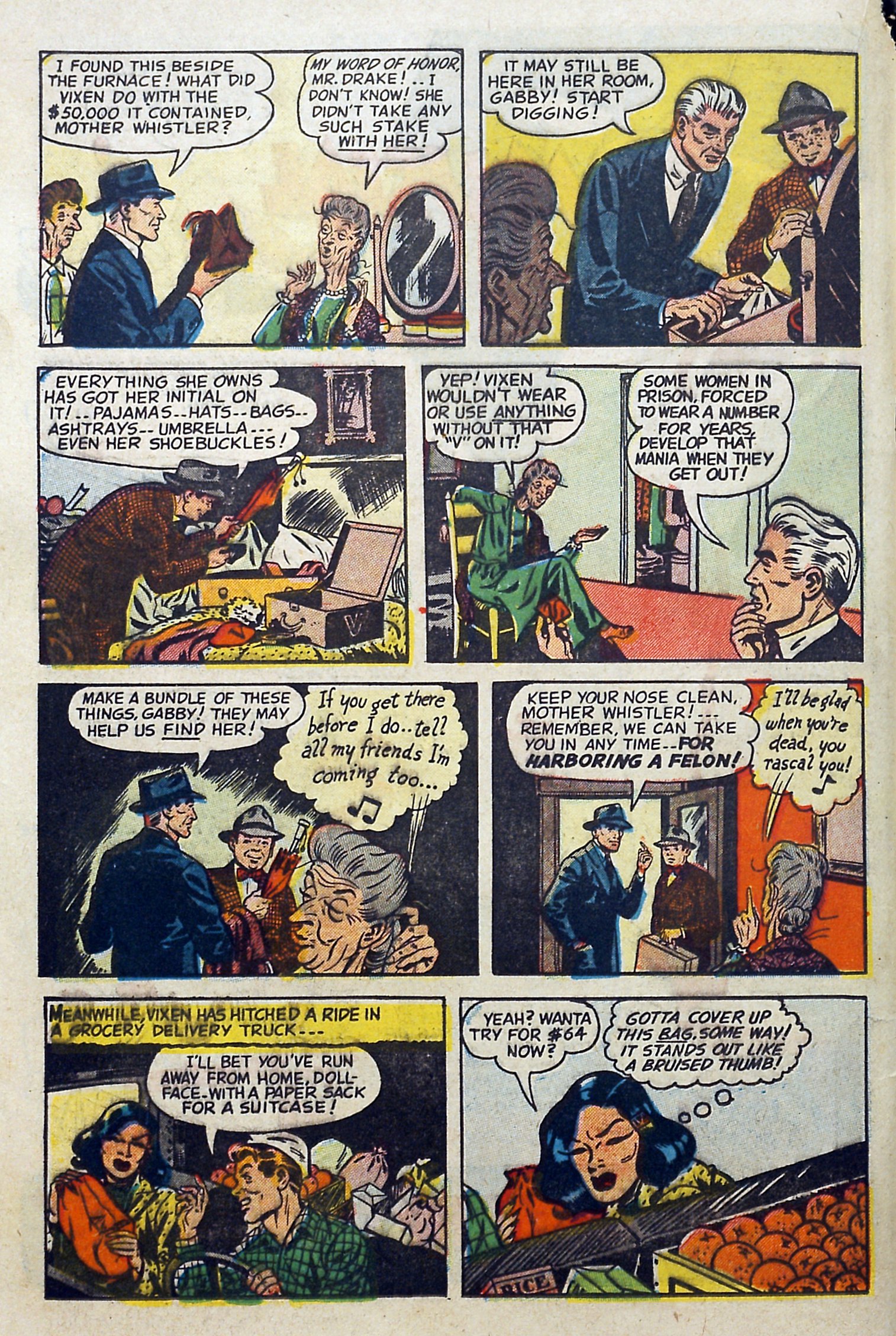 Read online Kerry Drake Detective Cases comic -  Issue #17 - 18
