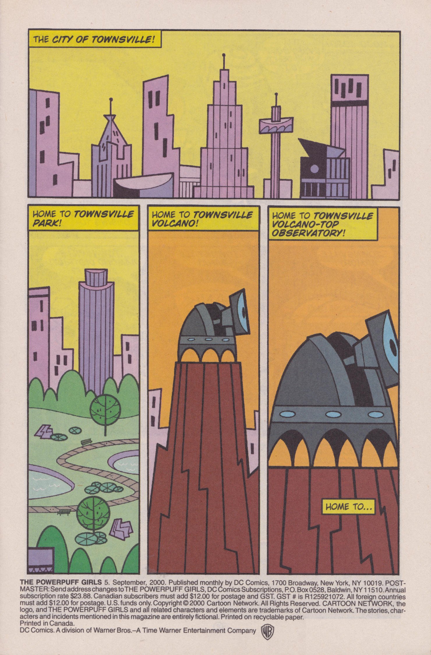 Read online The Powerpuff Girls comic -  Issue #5 - 2