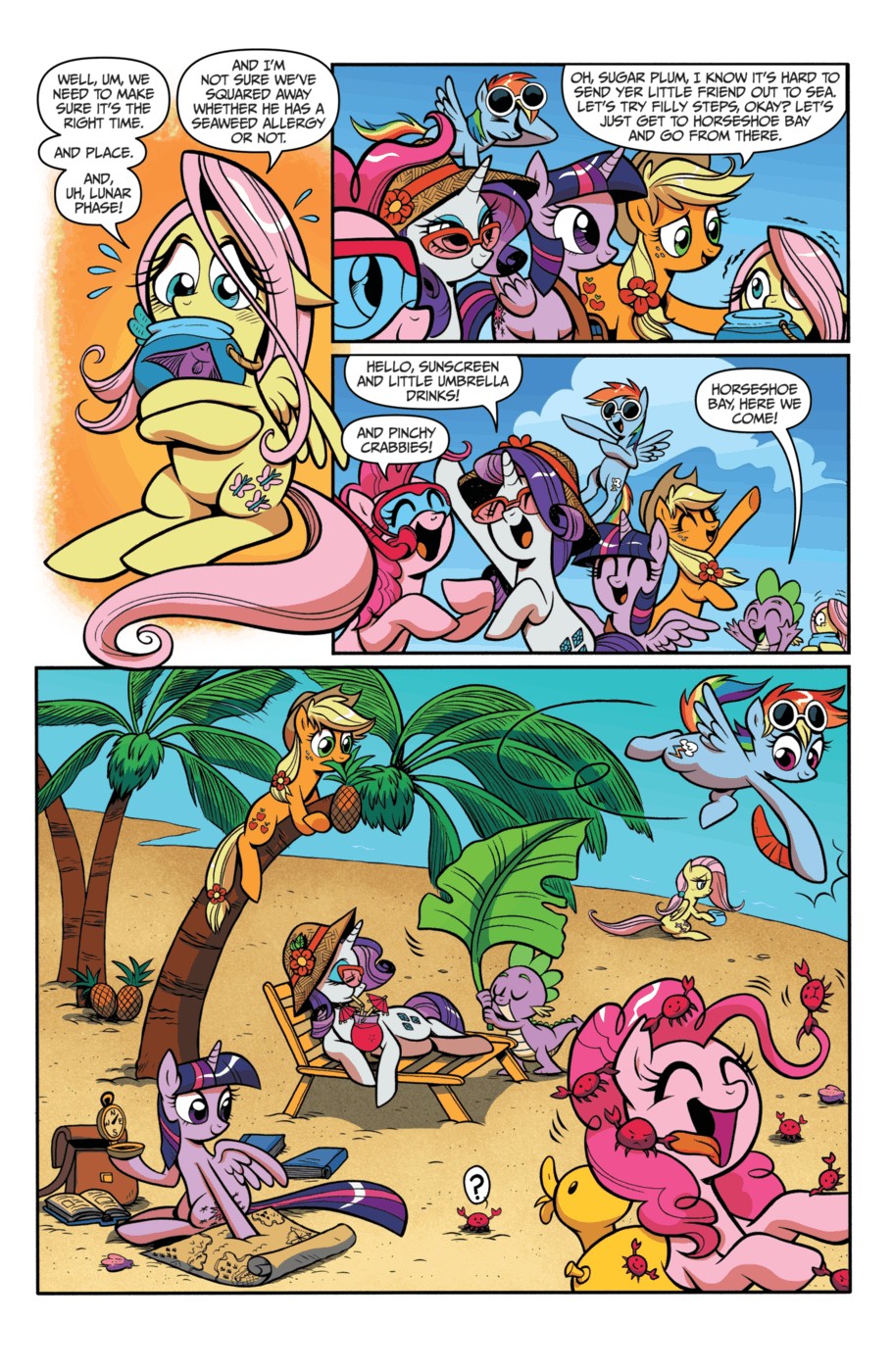 Read online My Little Pony: Friendship is Magic comic -  Issue #13 - 5