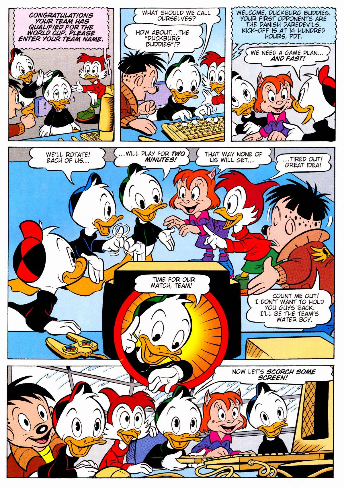 Read online Walt Disney's Comics and Stories comic -  Issue #640 - 51
