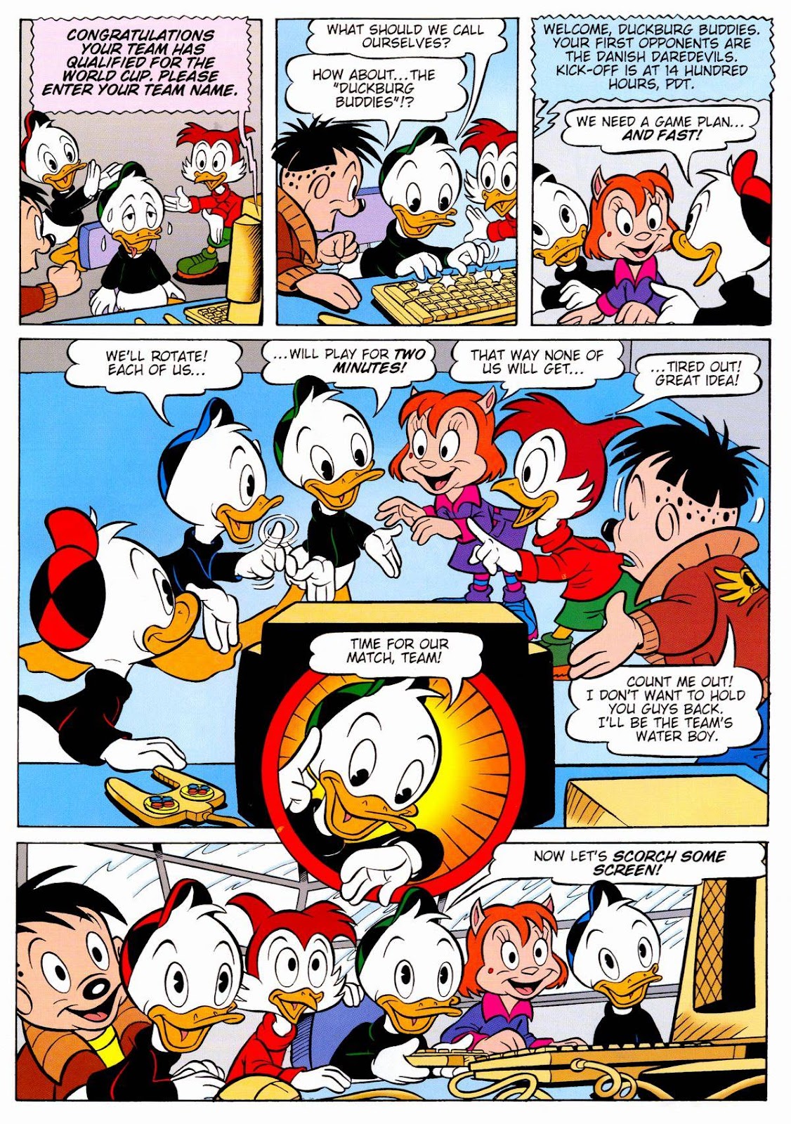 Walt Disney's Comics and Stories issue 640 - Page 51