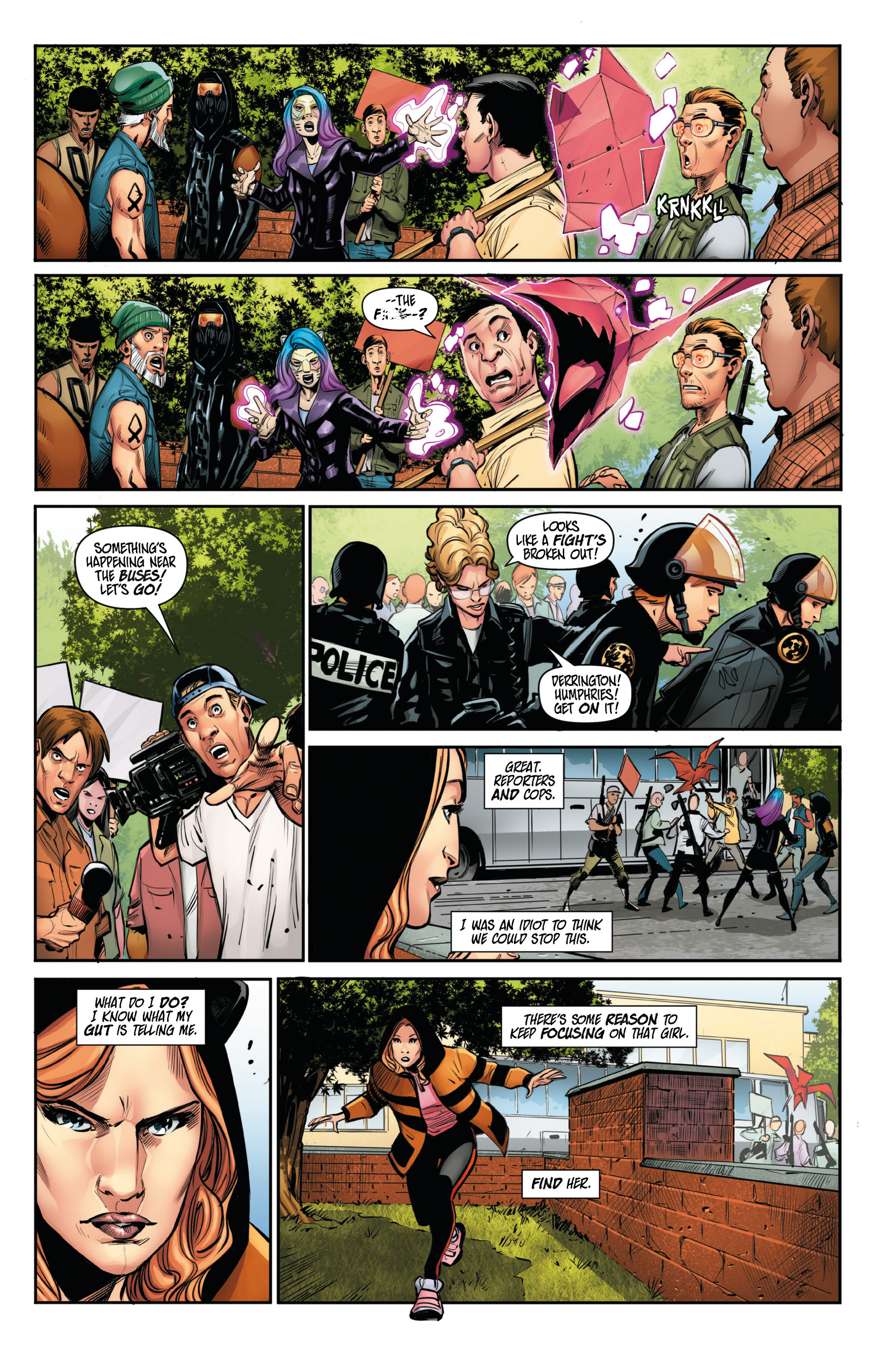 Read online Ignited comic -  Issue #4 - 14