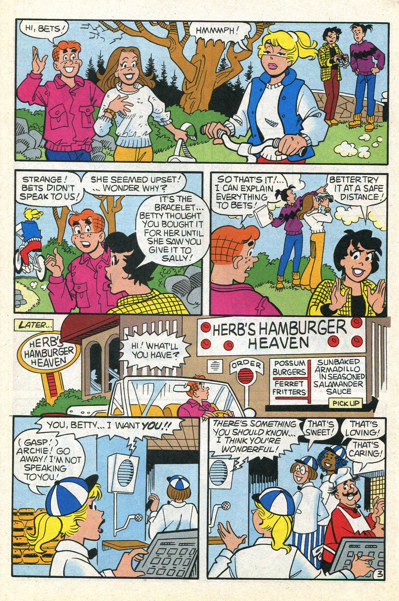 Read online Betty comic -  Issue #104 - 14