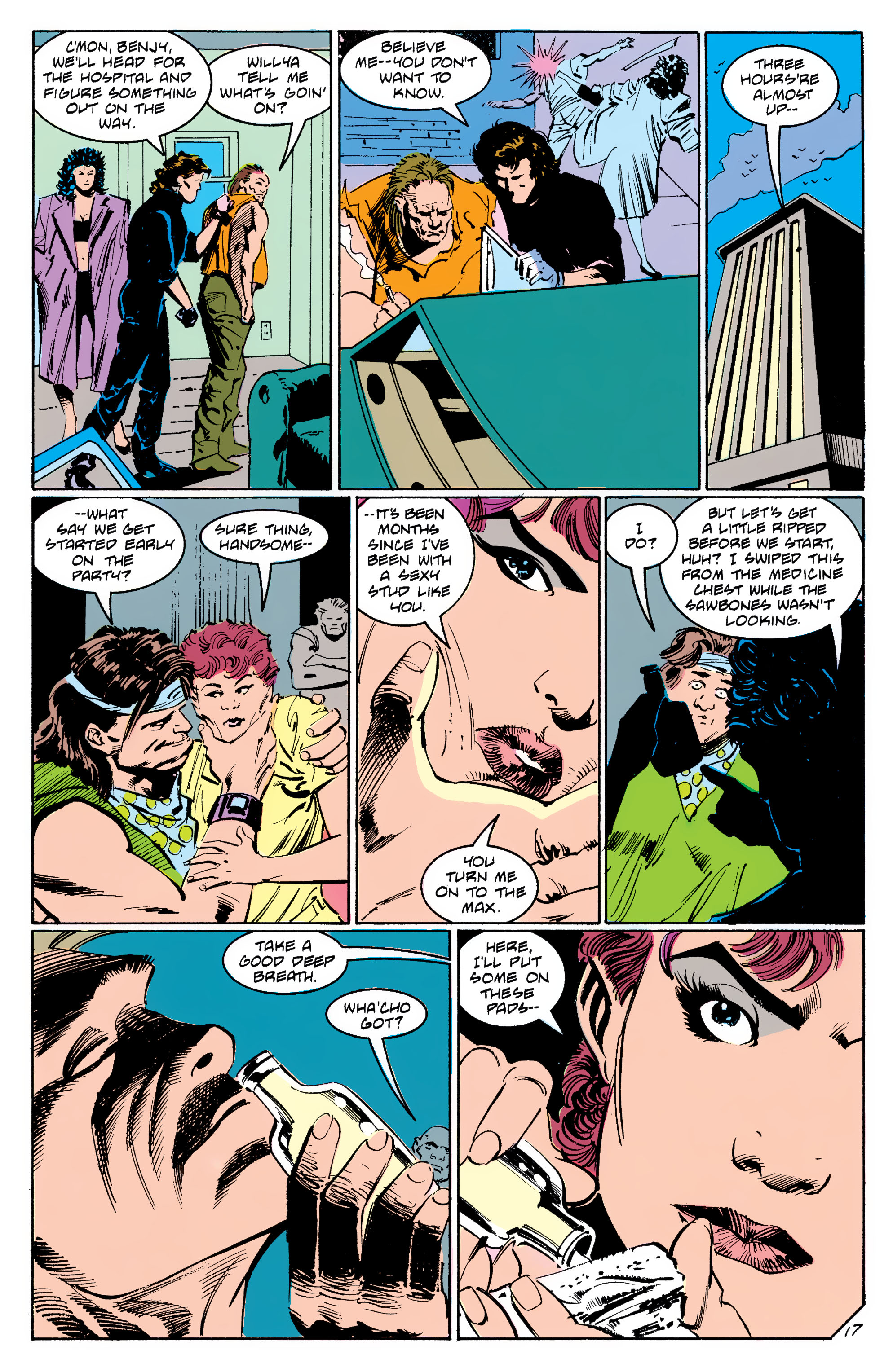 Read online The Question (1987) comic -  Issue #30 - 18