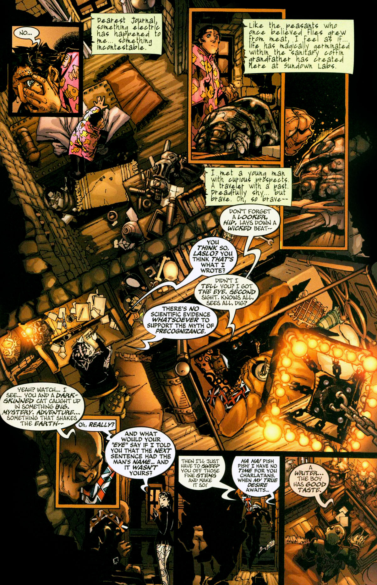 Read online Steampunk comic -  Issue #8 - 4