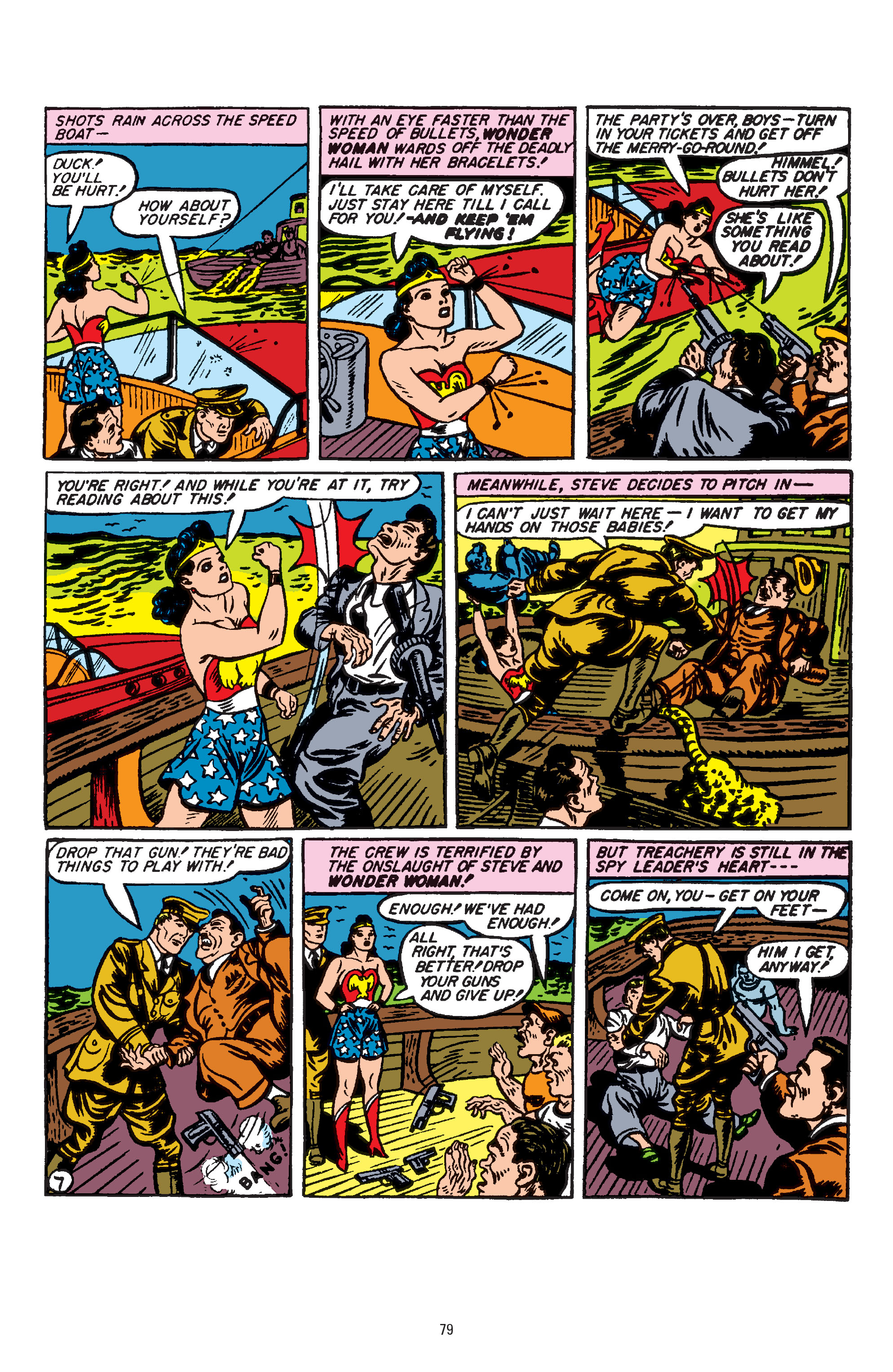 Read online Wonder Woman: The Golden Age comic -  Issue # TPB 1 (Part 1) - 79