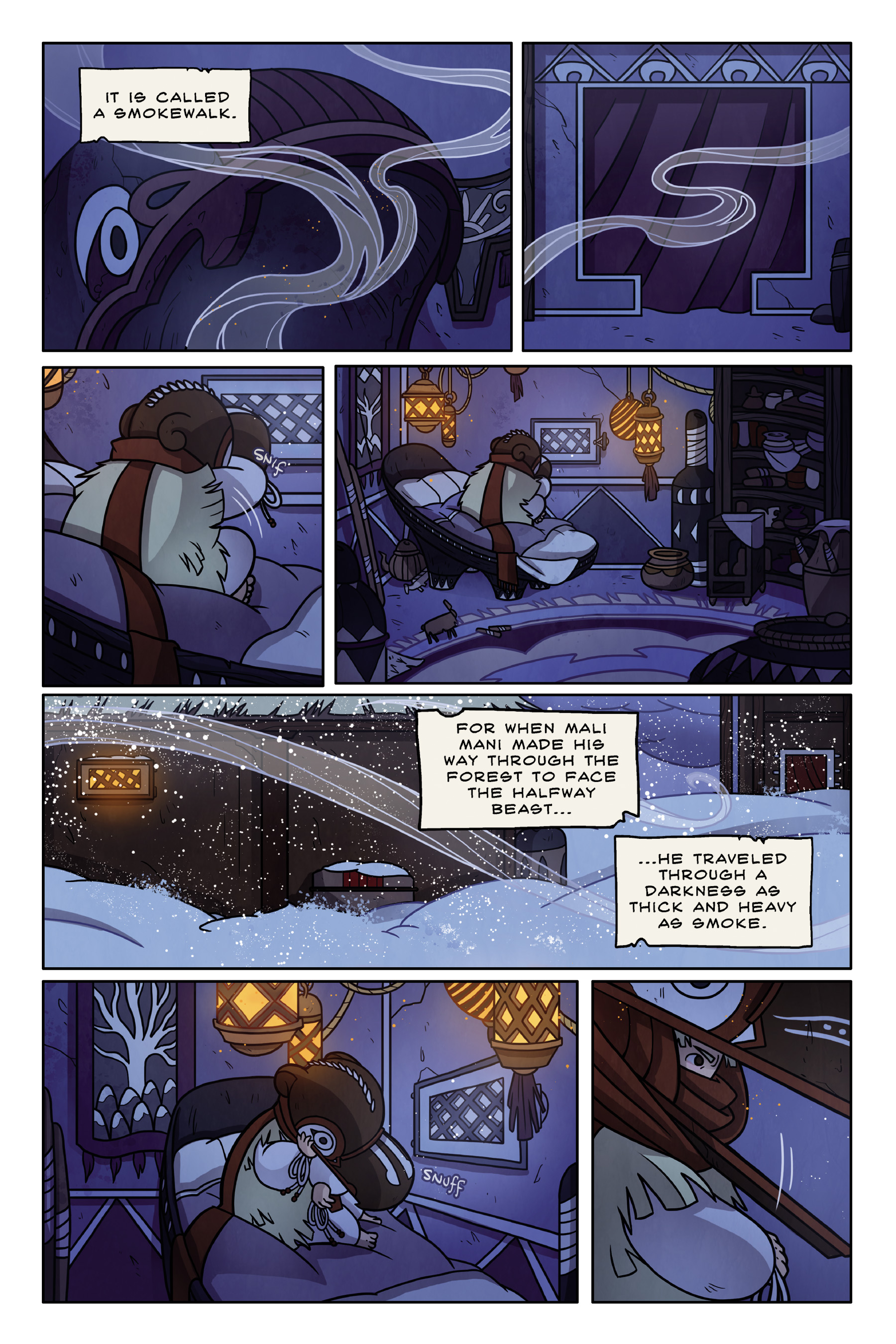 Read online Bird Boy comic -  Issue # TPB 1 - 42