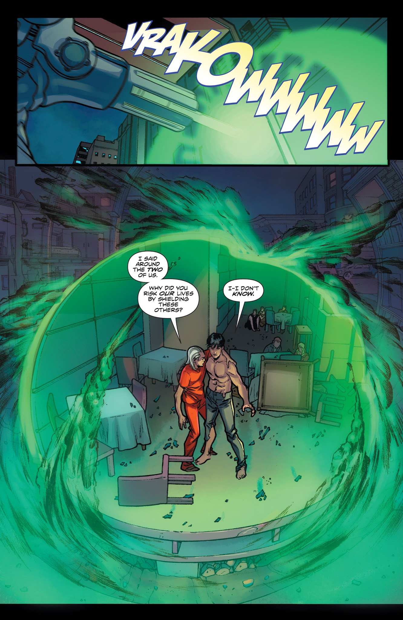 Read online Suicide Risk comic -  Issue # _TPB 3 - 93