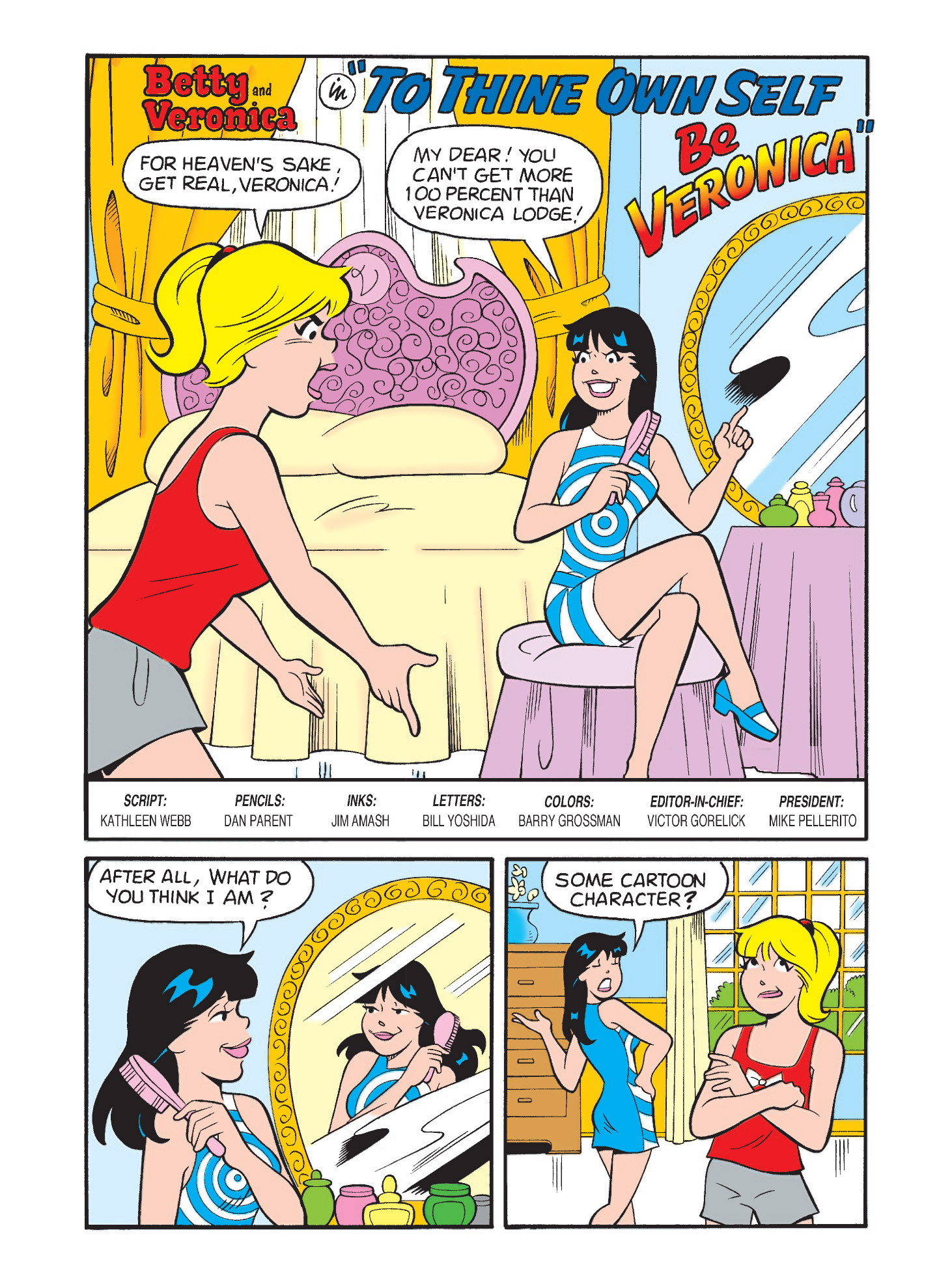 Read online Betty and Veronica Double Digest comic -  Issue #205 - 3