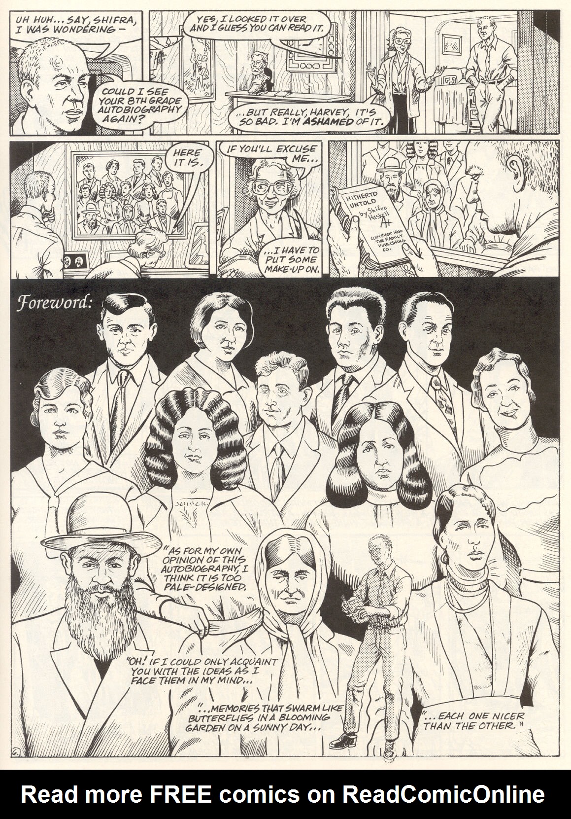 Read online American Splendor (1976) comic -  Issue #17 - 26