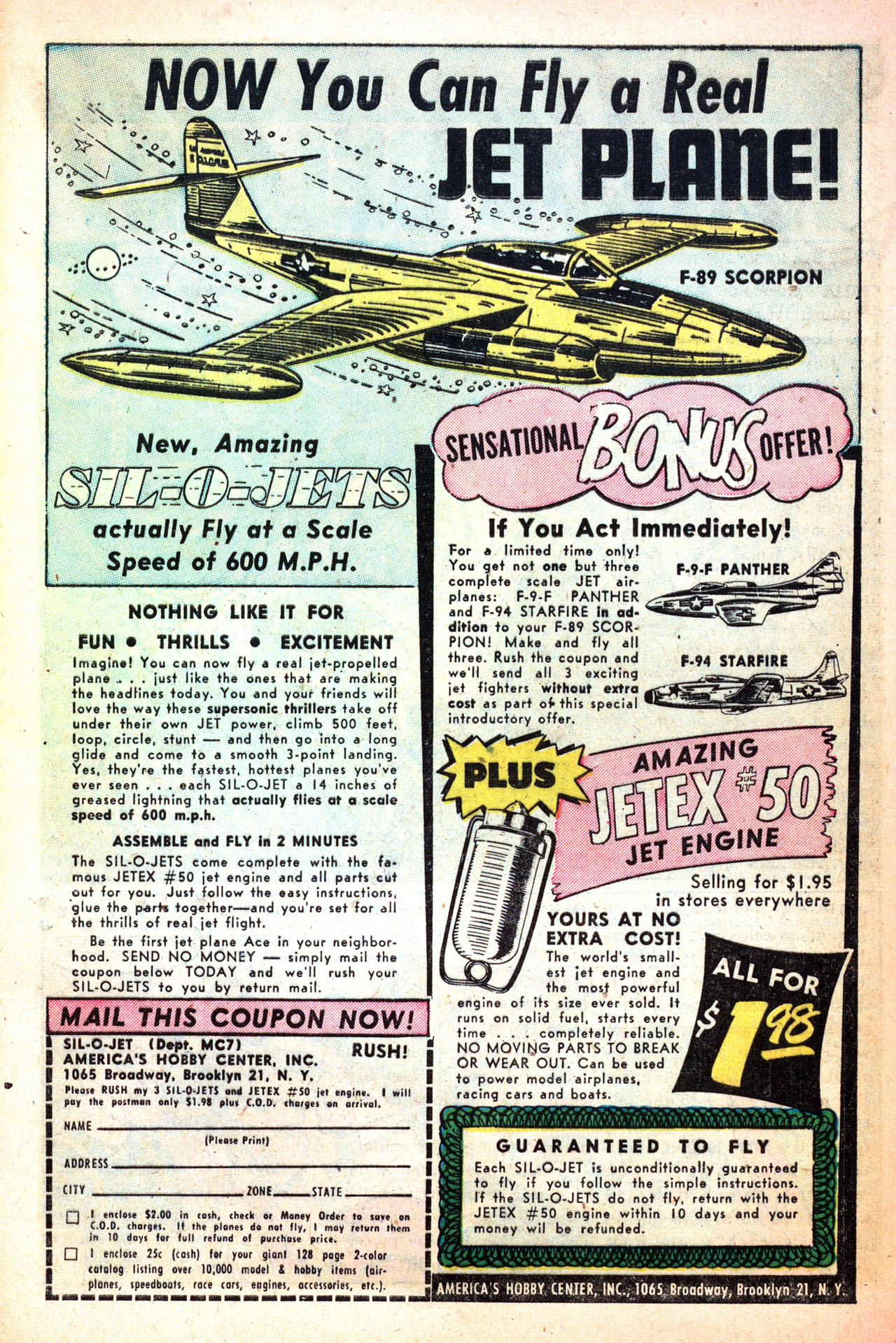 Read online Mystic (1951) comic -  Issue #32 - 9