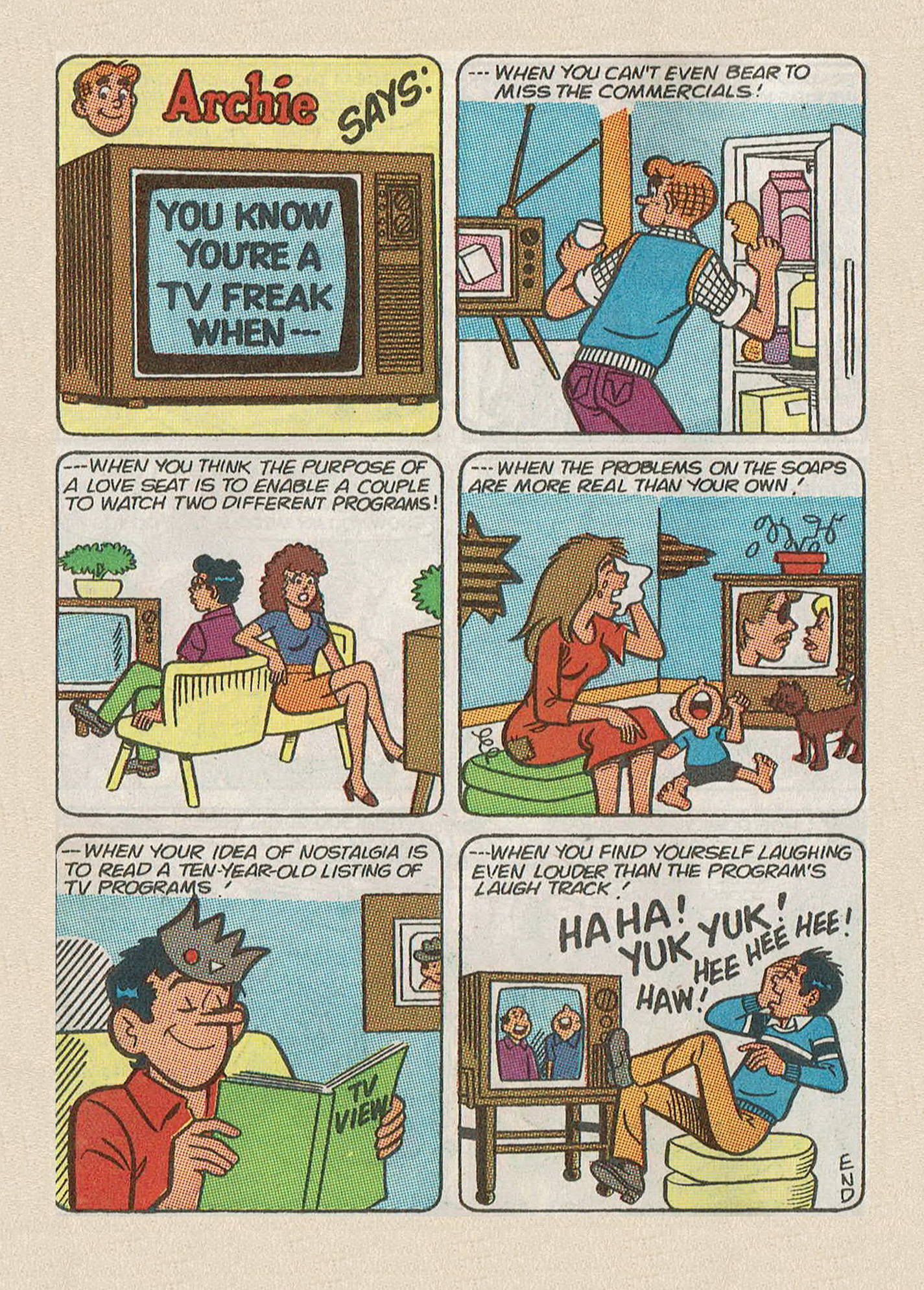 Read online Betty and Veronica Digest Magazine comic -  Issue #43 - 80