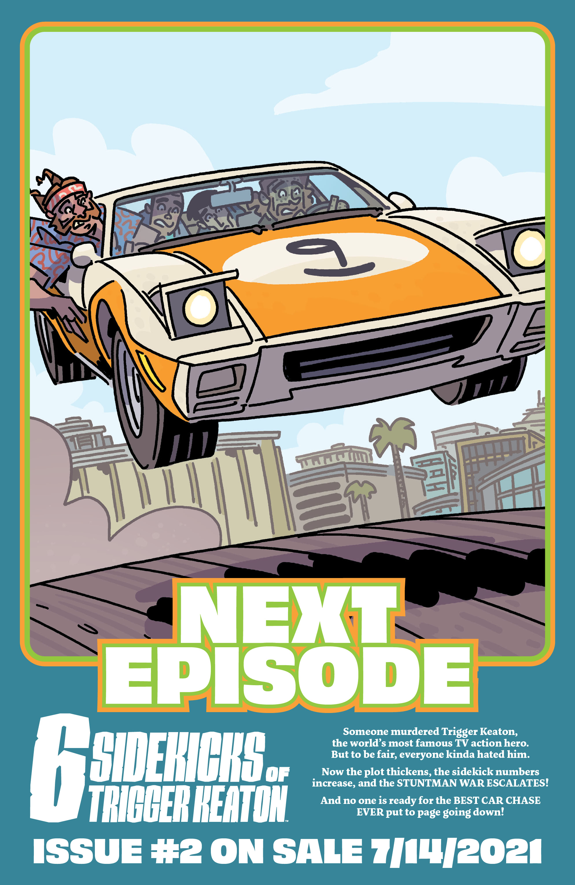 Read online The Six Sidekicks of Trigger Keaton comic -  Issue #1 - 29