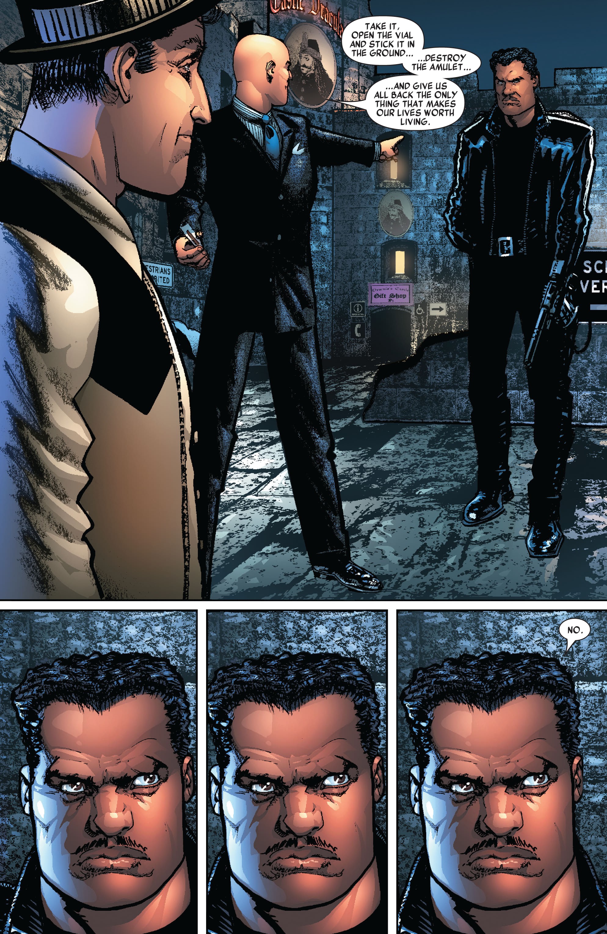 Read online Blade by Marc Guggenheim: The Complete Collection comic -  Issue # TPB (Part 3) - 49