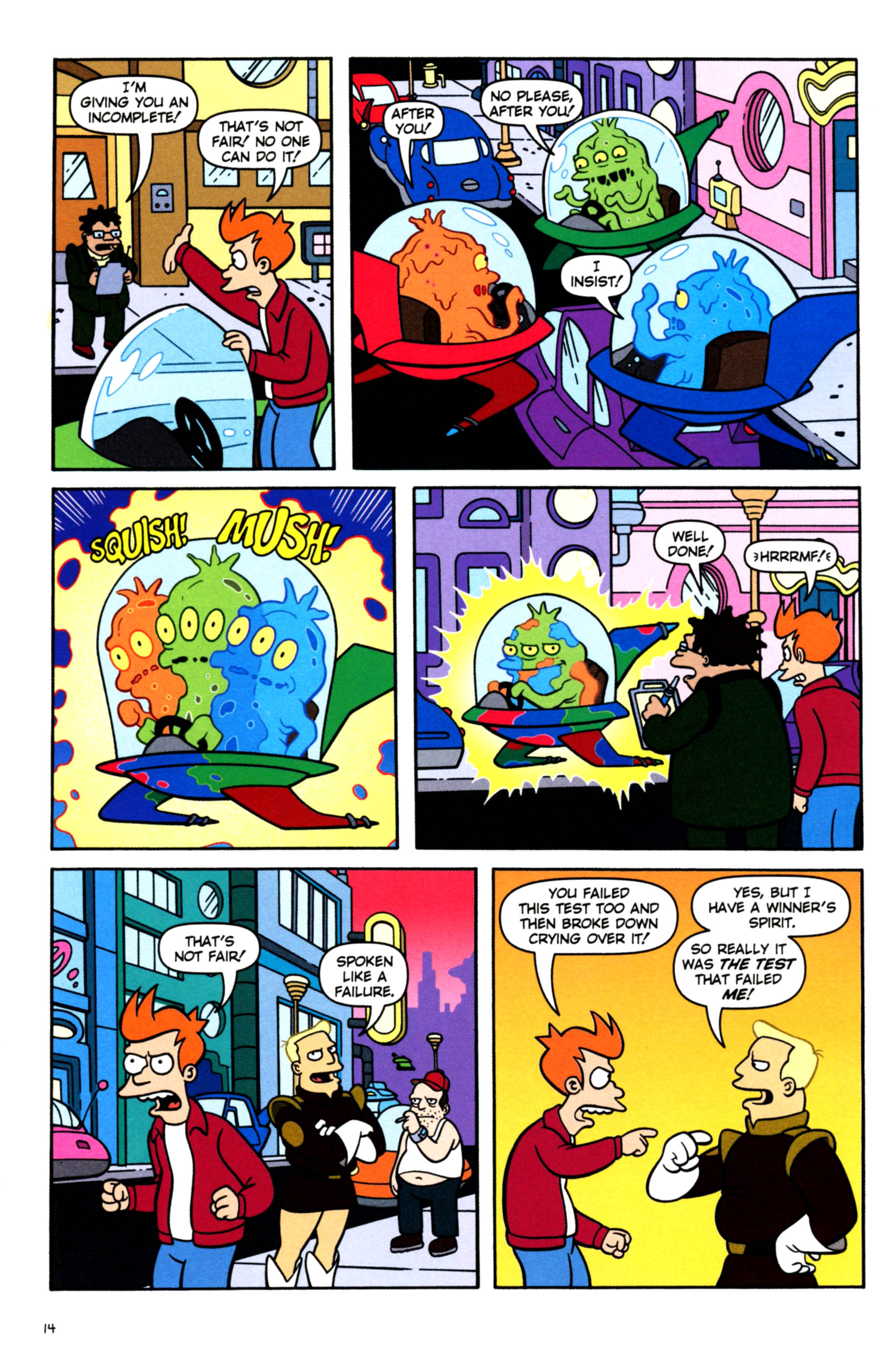 Read online Futurama Comics comic -  Issue #44 - 11