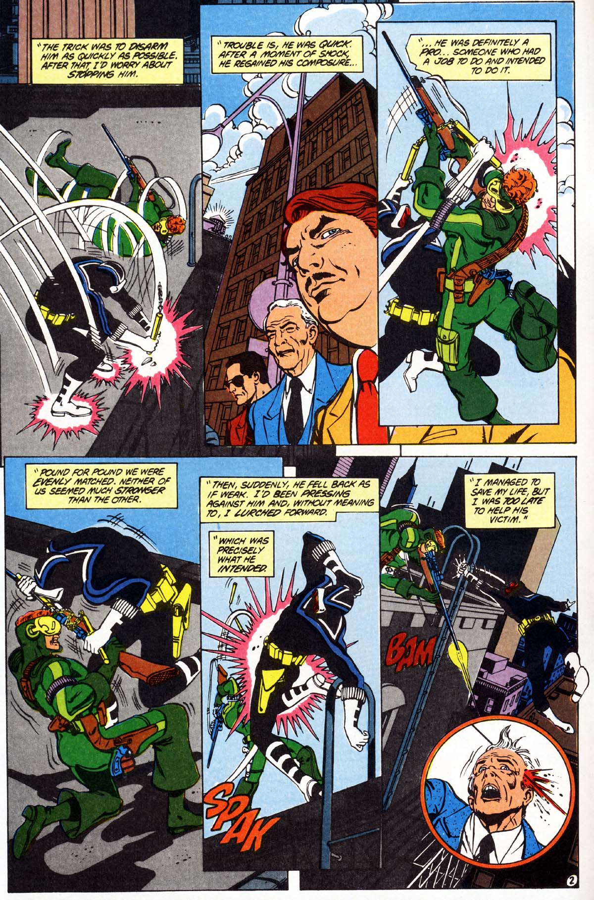 Read online Vigilante (1983) comic -  Issue #5 - 3