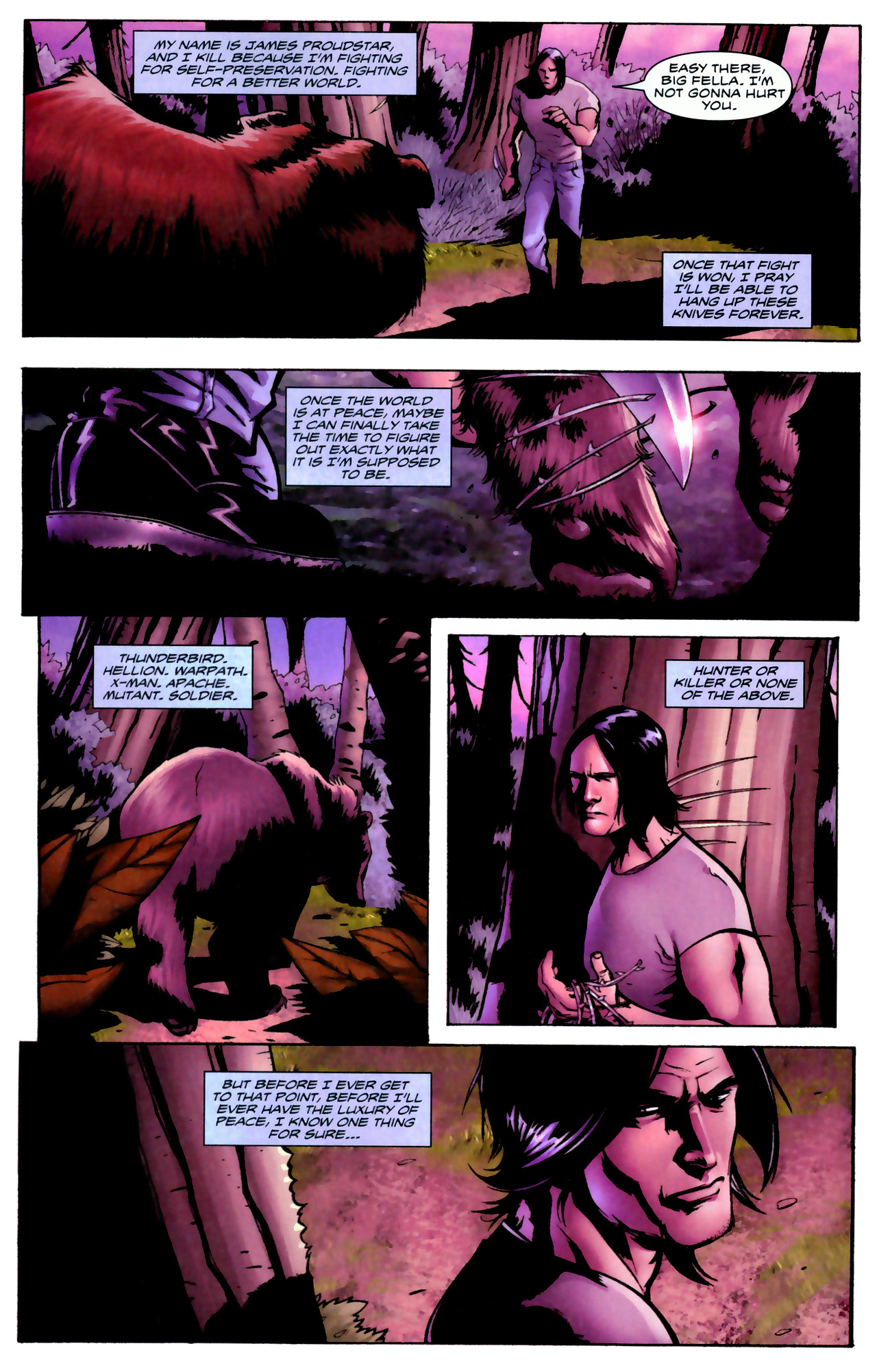 Read online X-Force Special: Ain't No Dog comic -  Issue # Full - 31