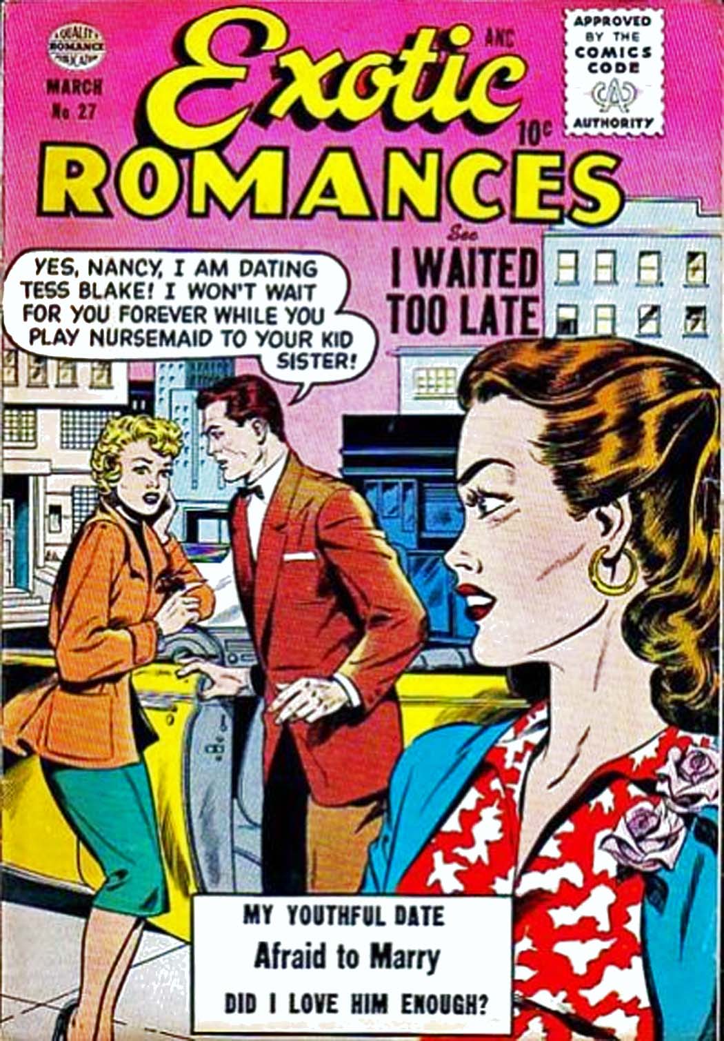 Read online Exotic Romances comic -  Issue #27 - 1