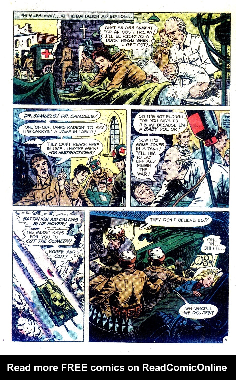 Read online G.I. Combat (1952) comic -  Issue #184 - 10
