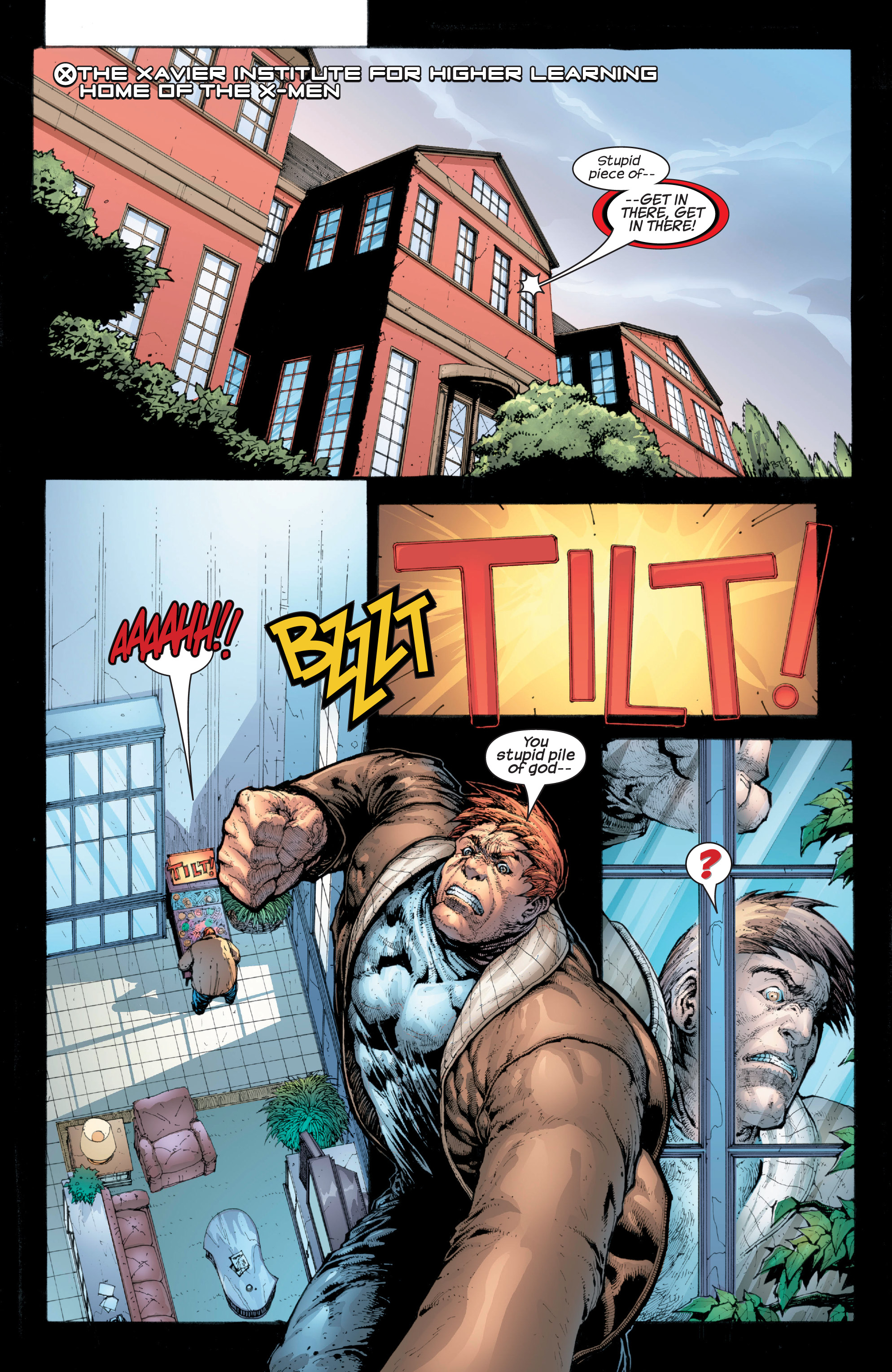 Read online X-Men: Trial of the Juggernaut comic -  Issue # TPB (Part 1) - 28