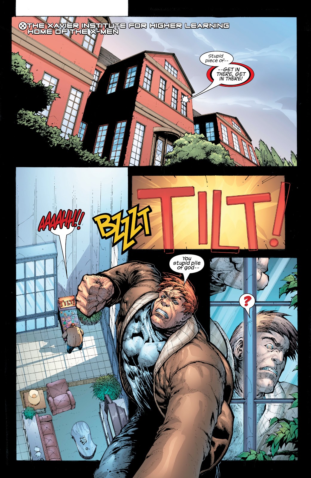 X-Men: Trial of the Juggernaut issue TPB (Part 1) - Page 28