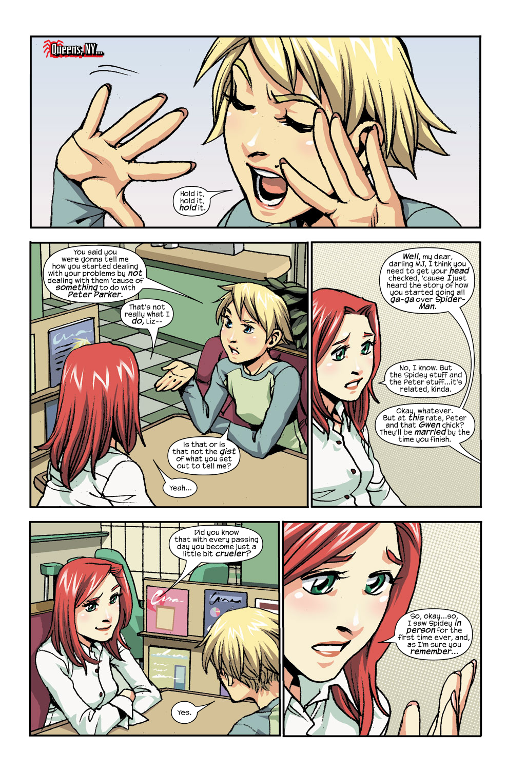Spider-Man Loves Mary Jane issue 7 - Page 4