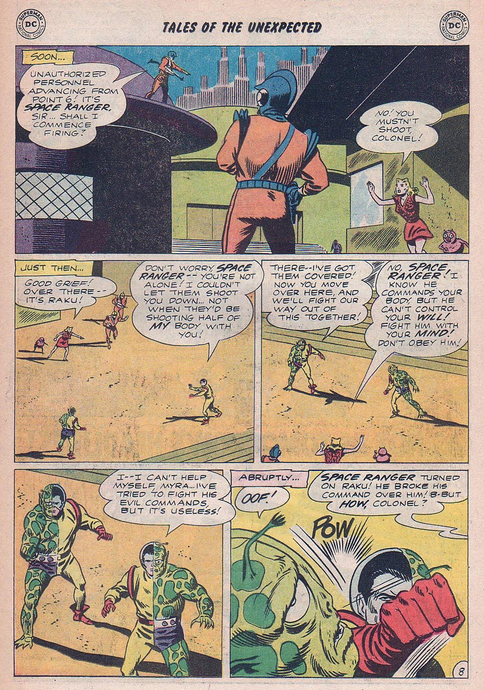 Read online Tales of the Unexpected comic -  Issue #76 - 31