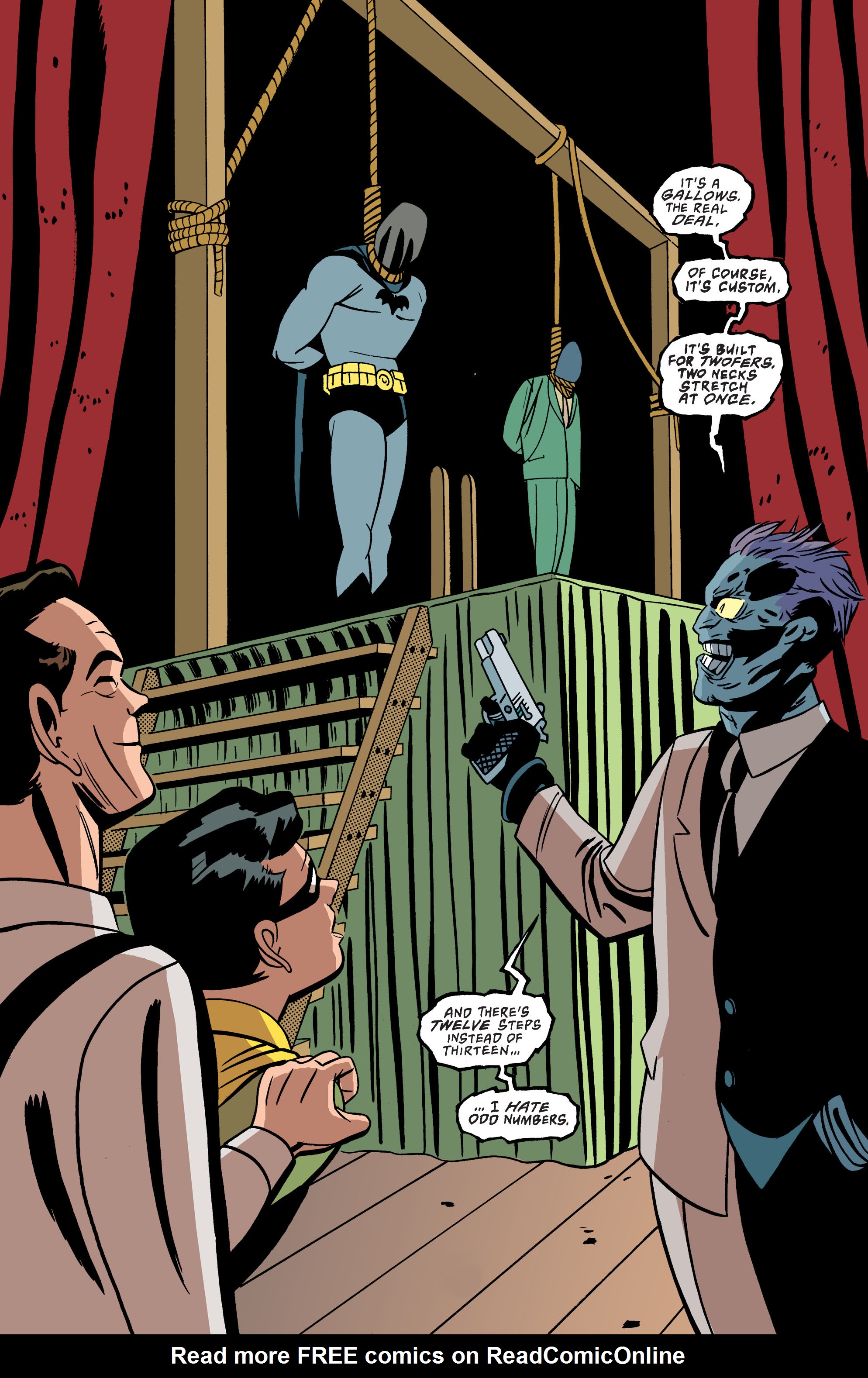 Read online Batgirl/Robin: Year One comic -  Issue # TPB 1 - 91