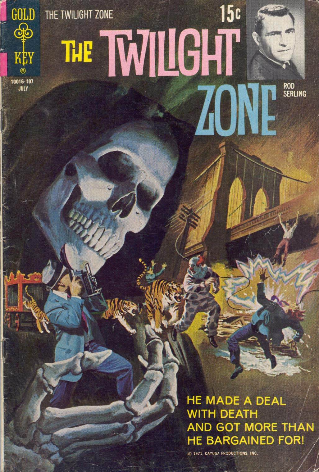 Read online The Twilight Zone (1962) comic -  Issue #38 - 1
