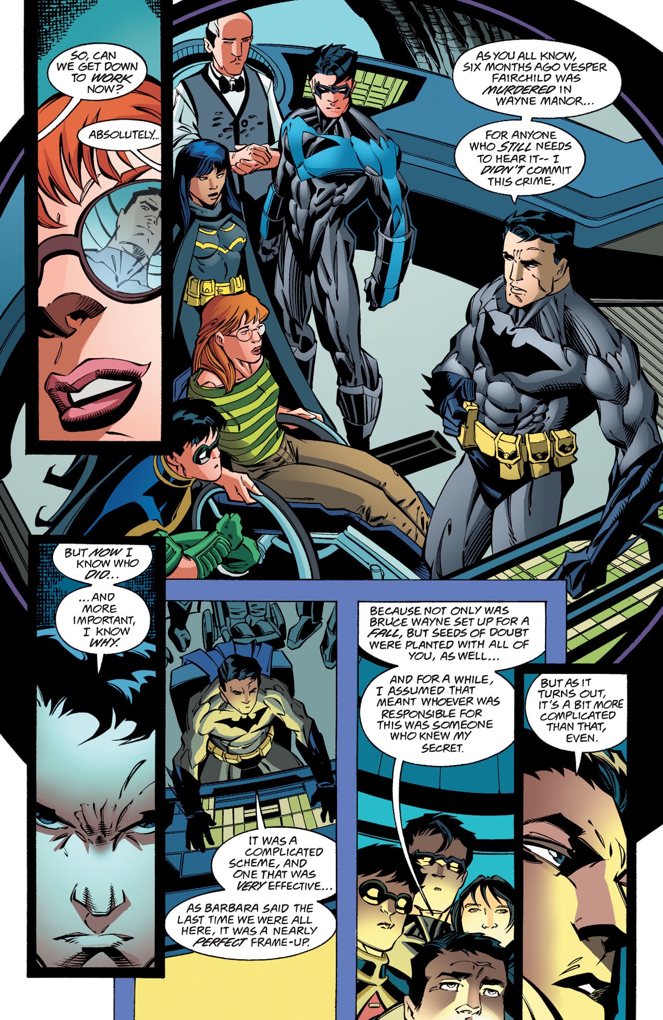 Read online Batman By Ed Brubaker comic -  Issue # TPB 2 (Part 3) - 9
