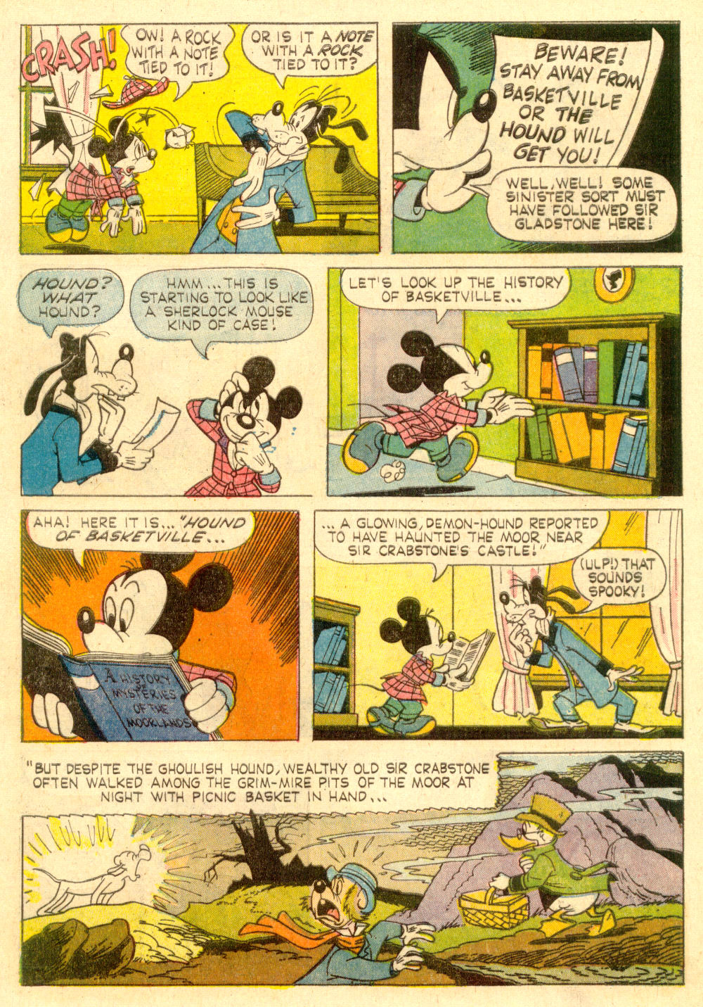 Read online Walt Disney's Comics and Stories comic -  Issue #300 - 5