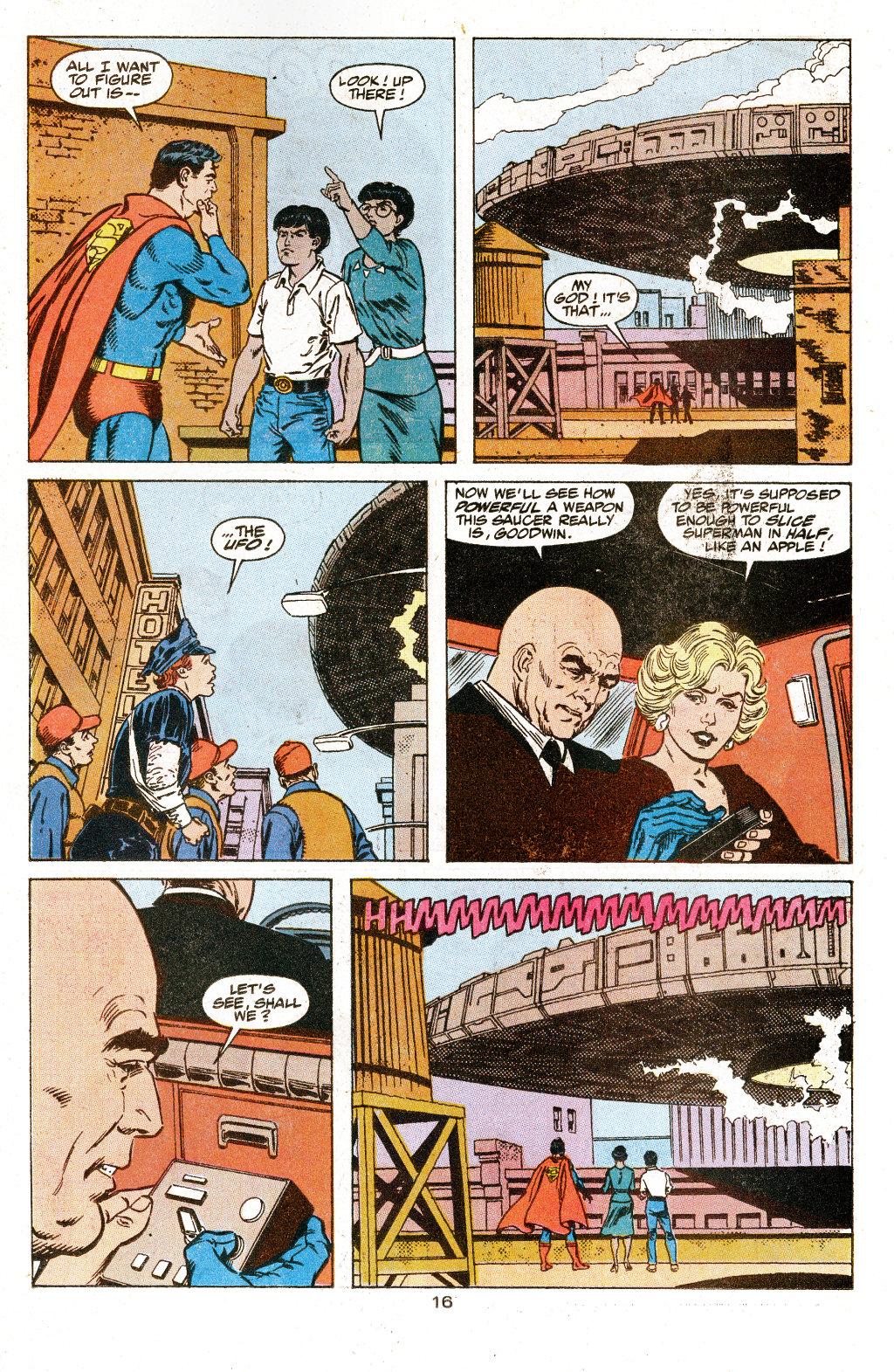 Read online Action Comics (1938) comic -  Issue #658 - 17