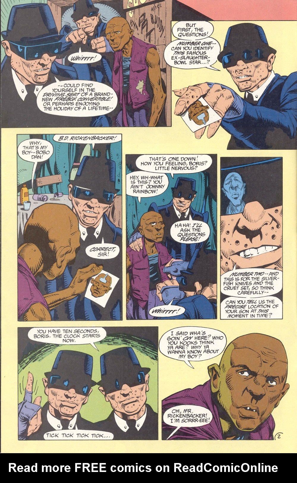 Read online Outcasts comic -  Issue #4 - 3