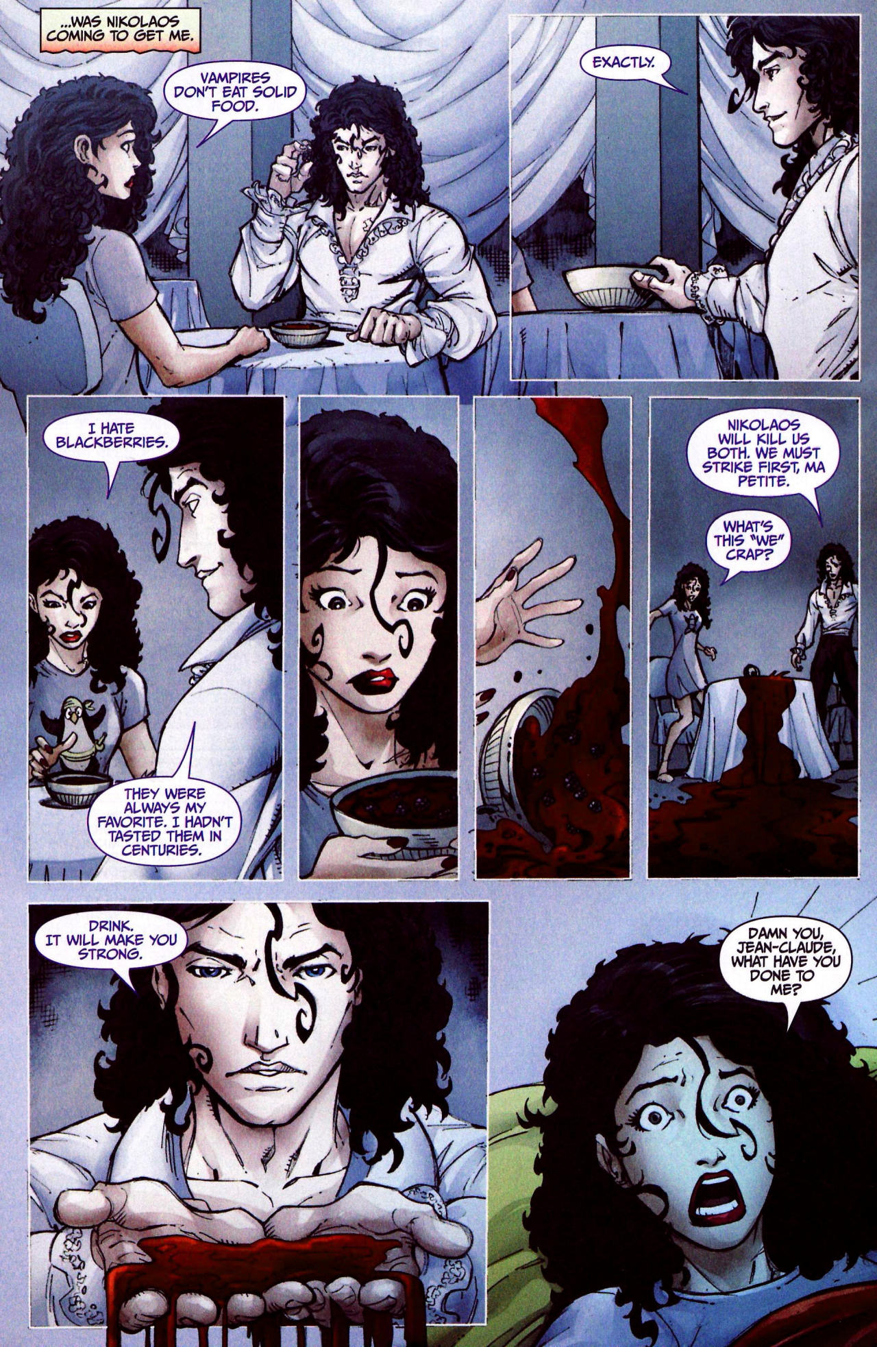 Anita Blake, Vampire Hunter: Guilty Pleasures Issue #8 #8 - English 14