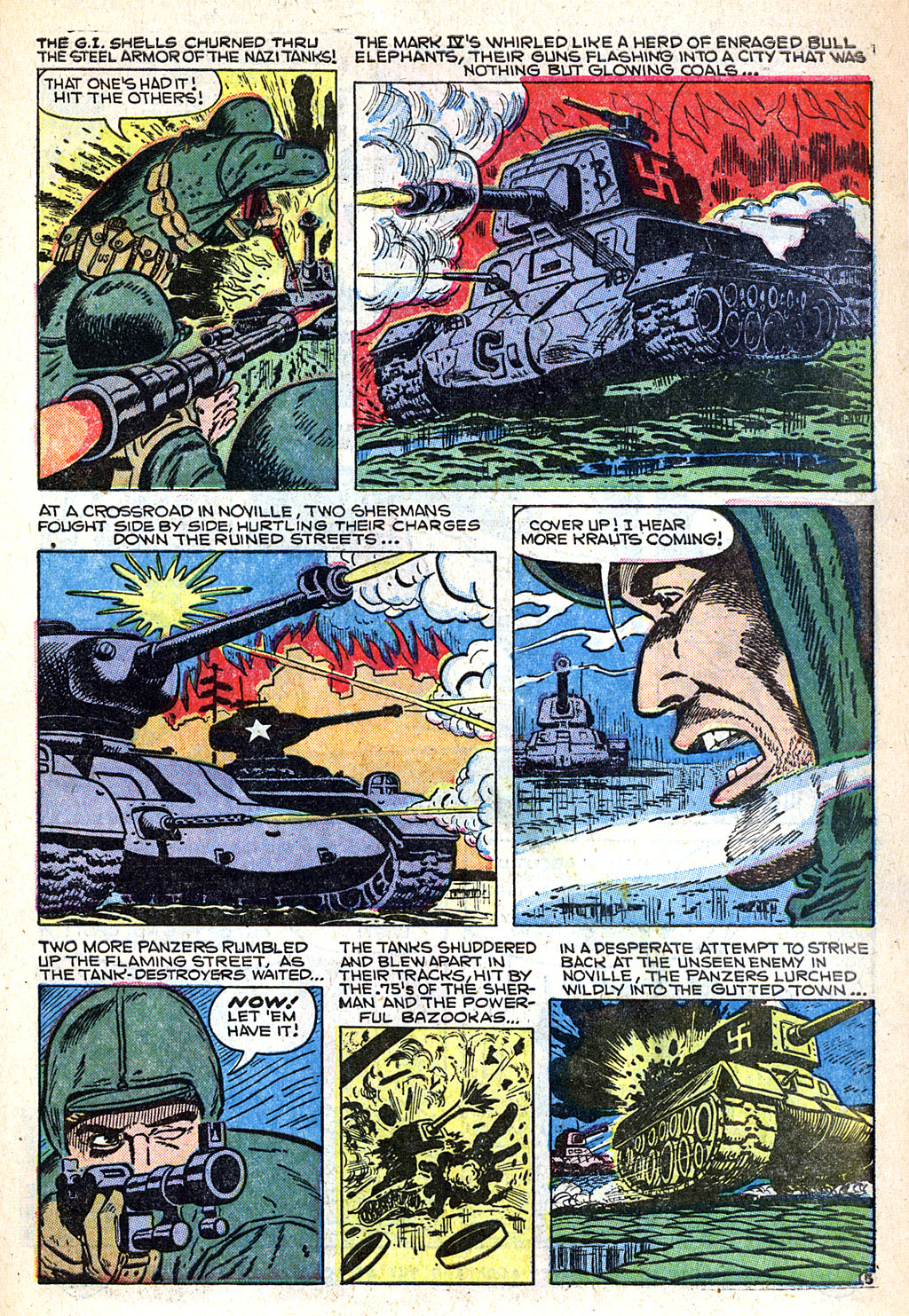 Read online War Comics comic -  Issue #33 - 31