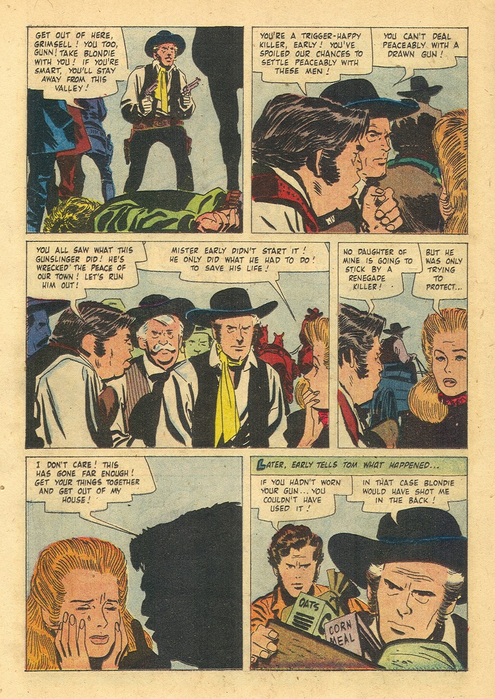 Read online Four Color Comics comic -  Issue #846 - 12