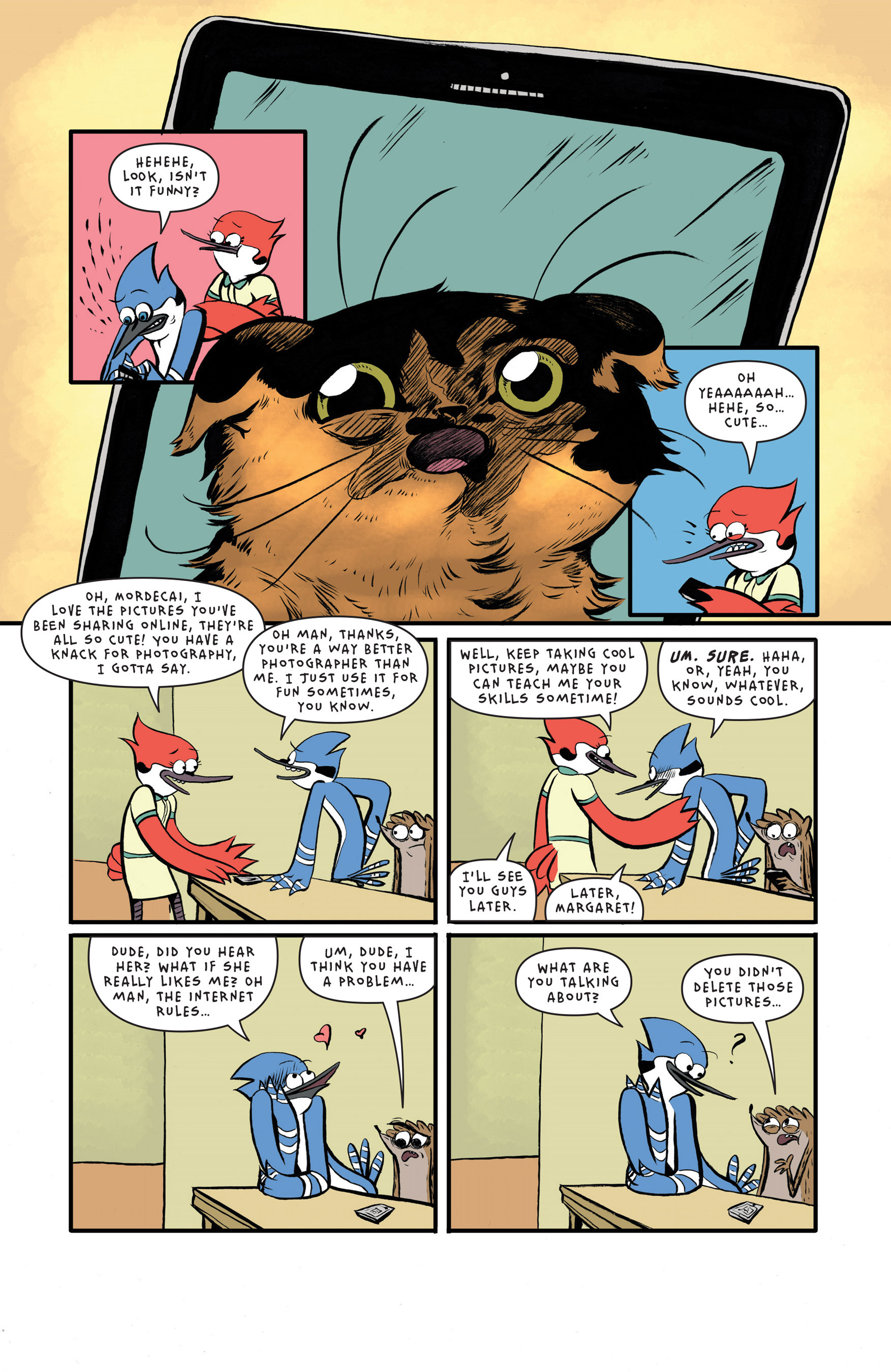 Read online Regular Show comic -  Issue #7 - 12