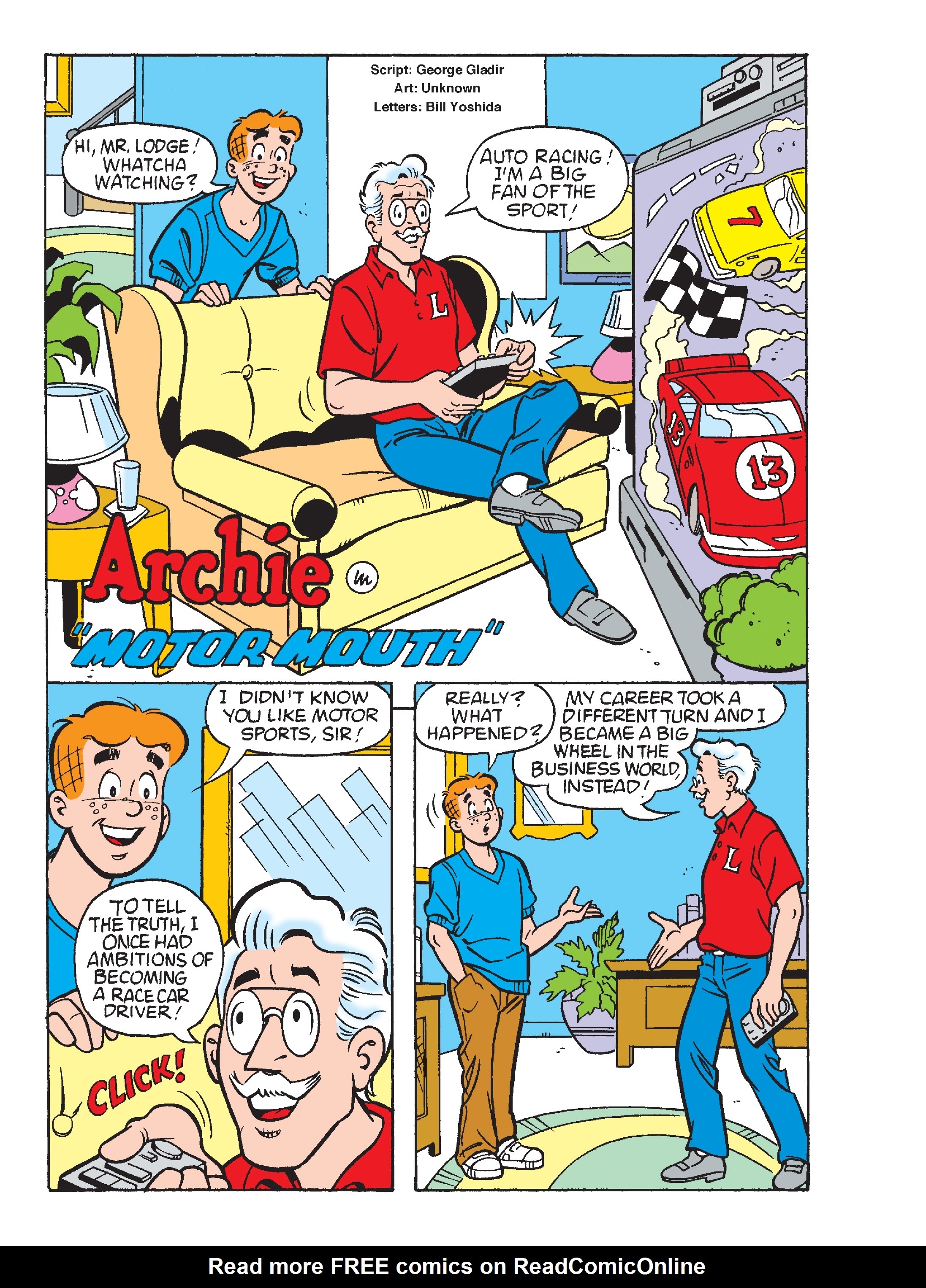 Read online Archie's Double Digest Magazine comic -  Issue #280 - 110