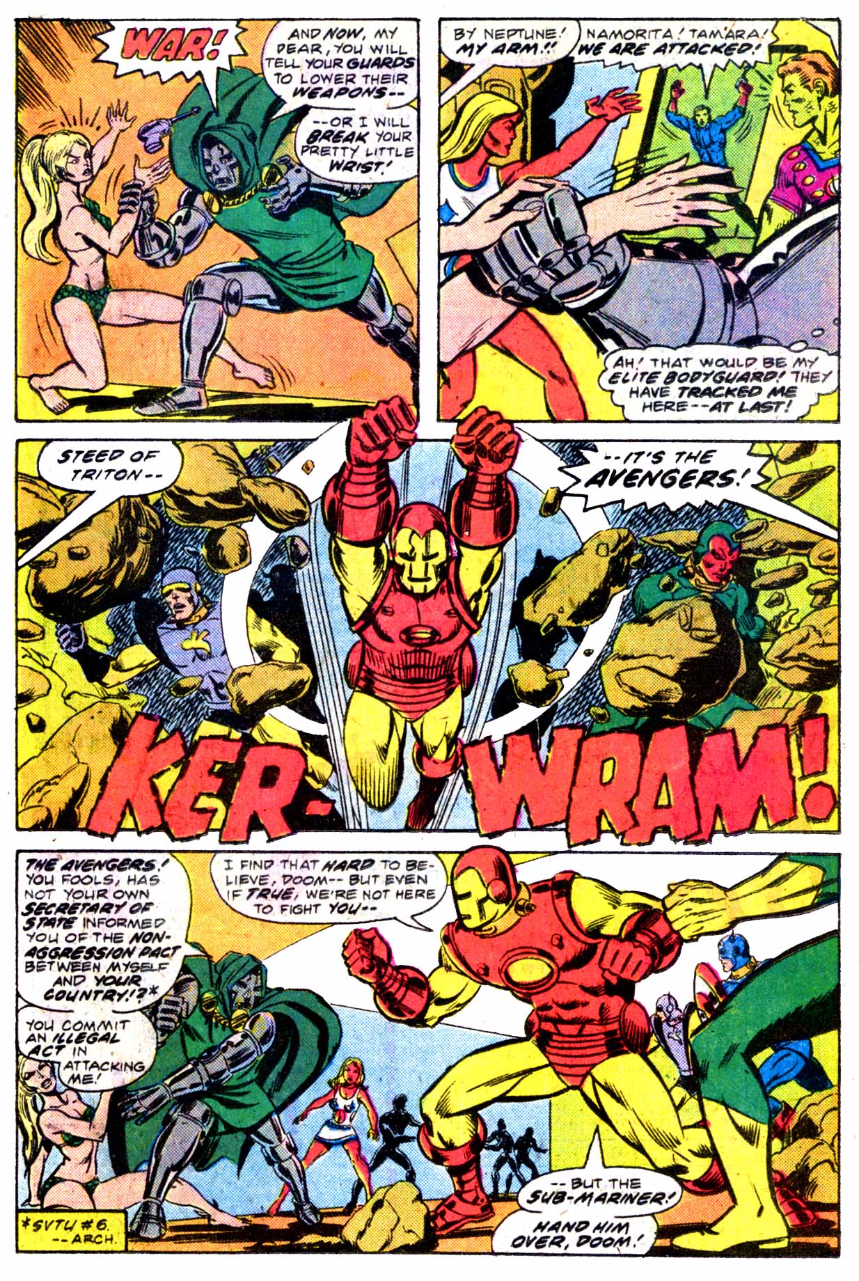 Read online Super-Villain Team-Up comic -  Issue #9 - 12